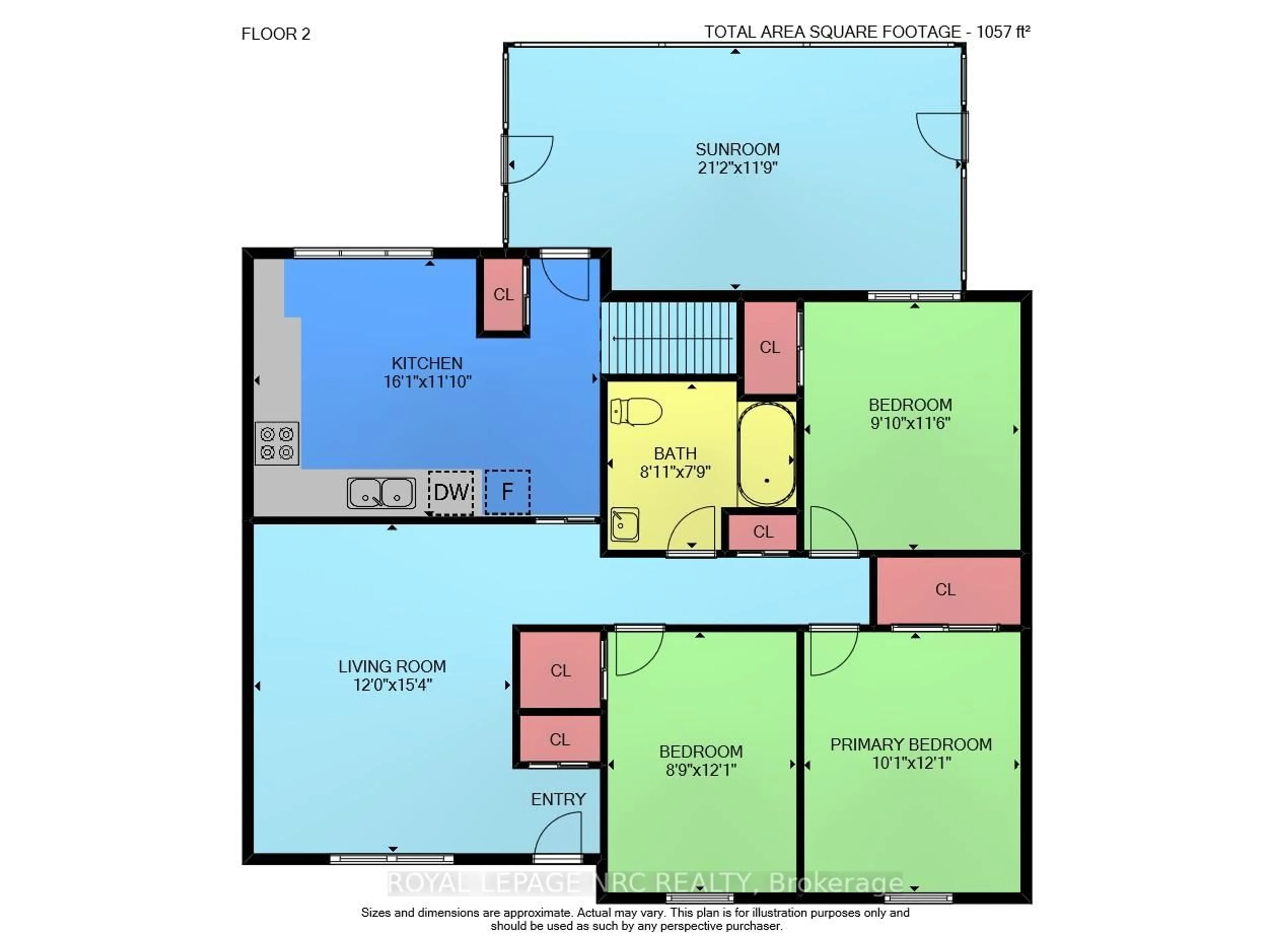 Floor plan for 6556 Leawood Crt, Niagara Falls Ontario L2G 7C4