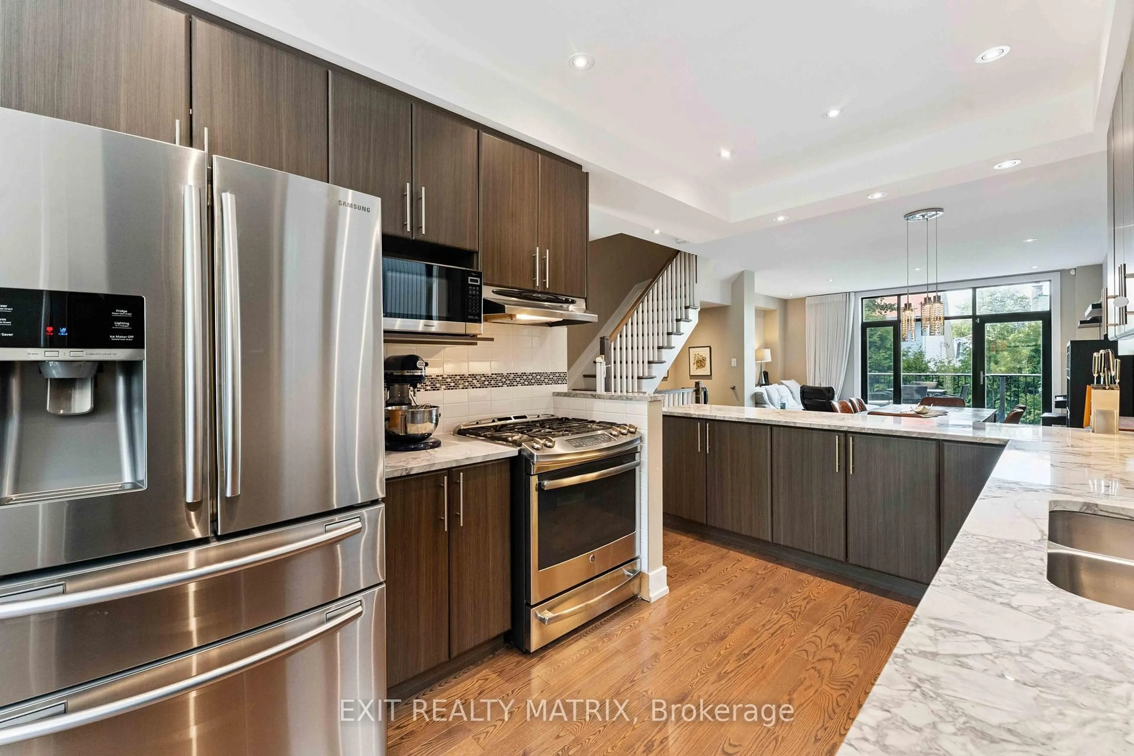 Open concept kitchen, unknown for 97 Queen Mary St, Ottawa Ontario K1K 1X6