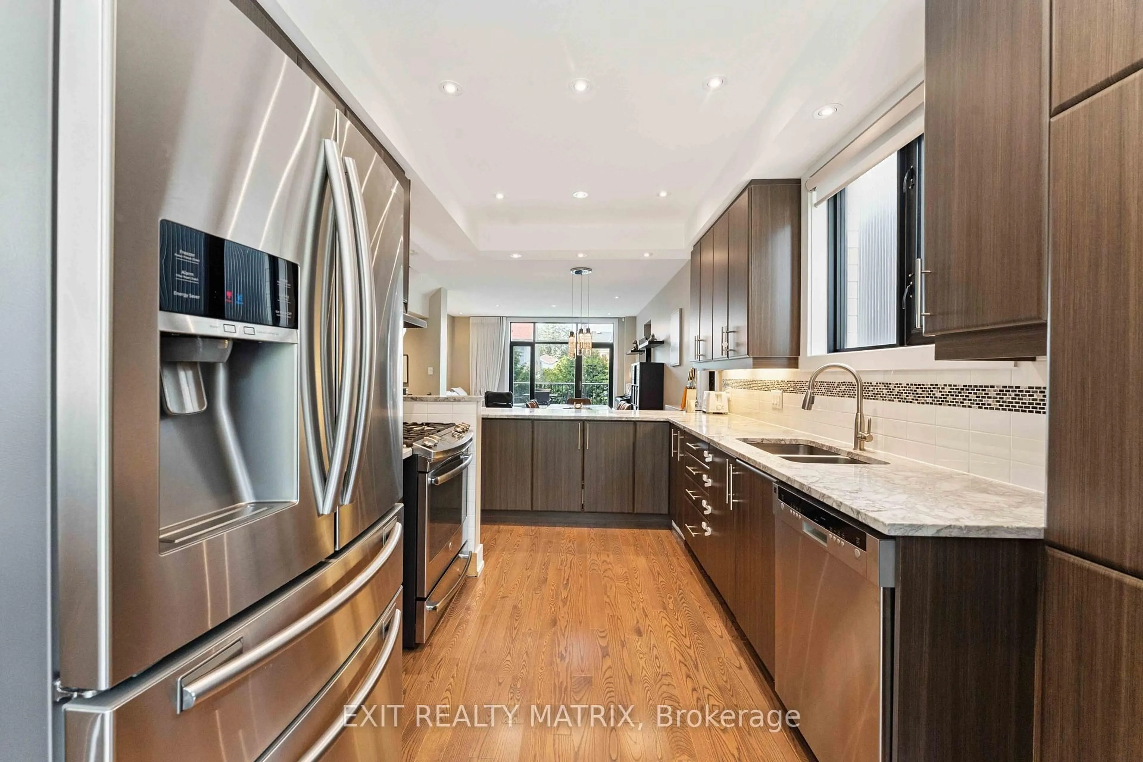 Contemporary kitchen, unknown for 97 Queen Mary St, Ottawa Ontario K1K 1X6