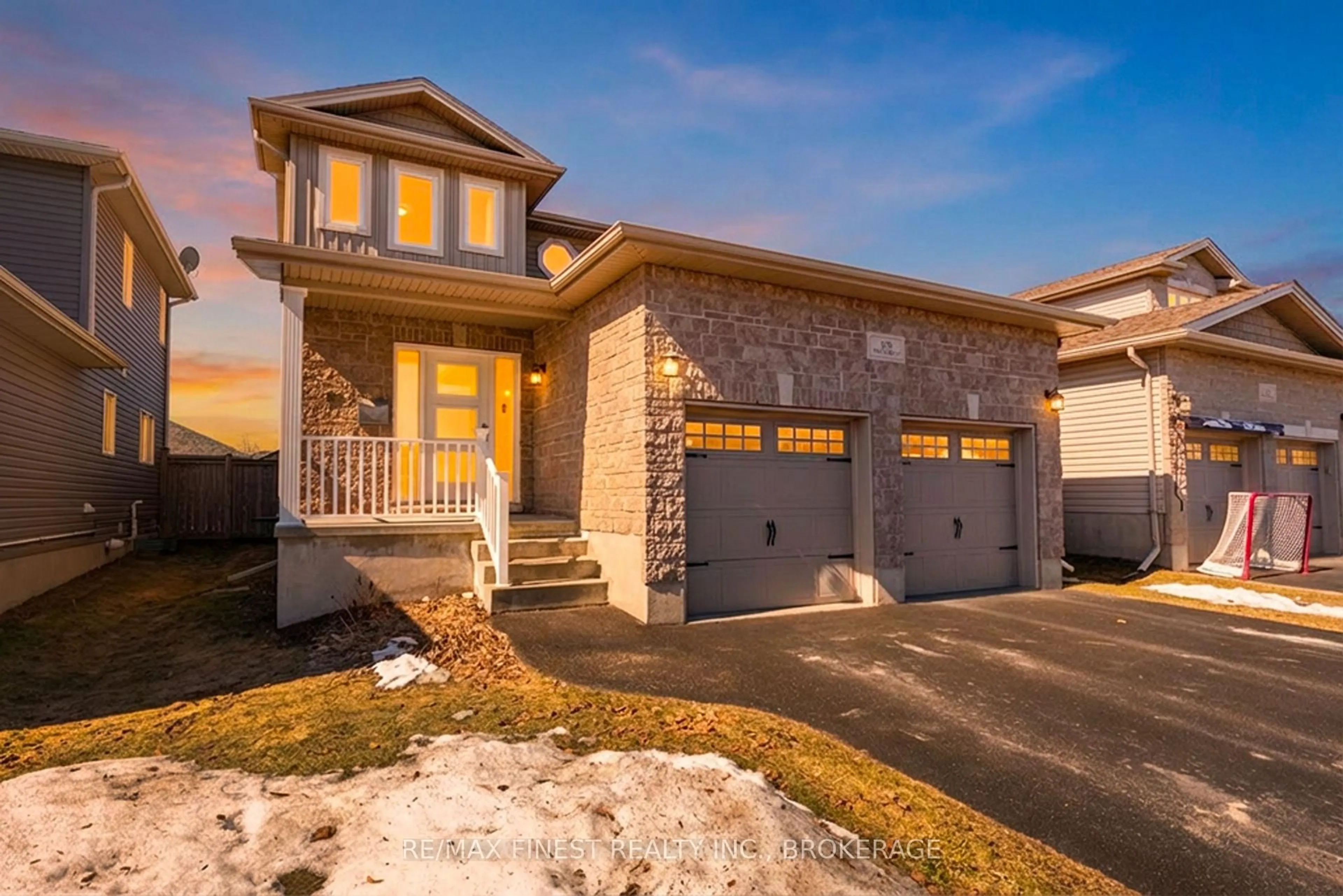 Home with brick exterior material, street for 108 Pratt Dr, Loyalist Ontario K7N 0A4