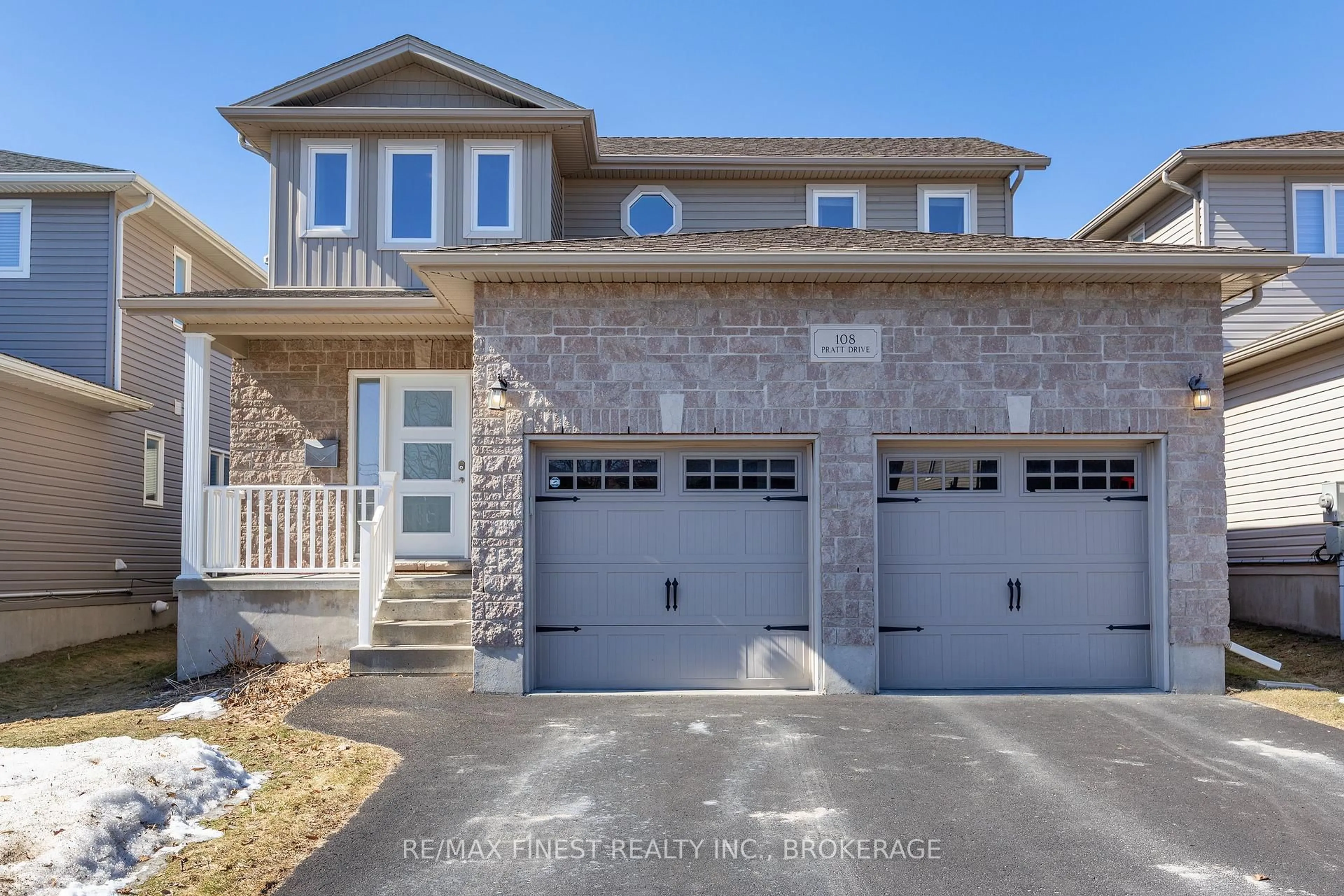 Home with brick exterior material, street for 108 Pratt Dr, Loyalist Ontario K7N 0A4