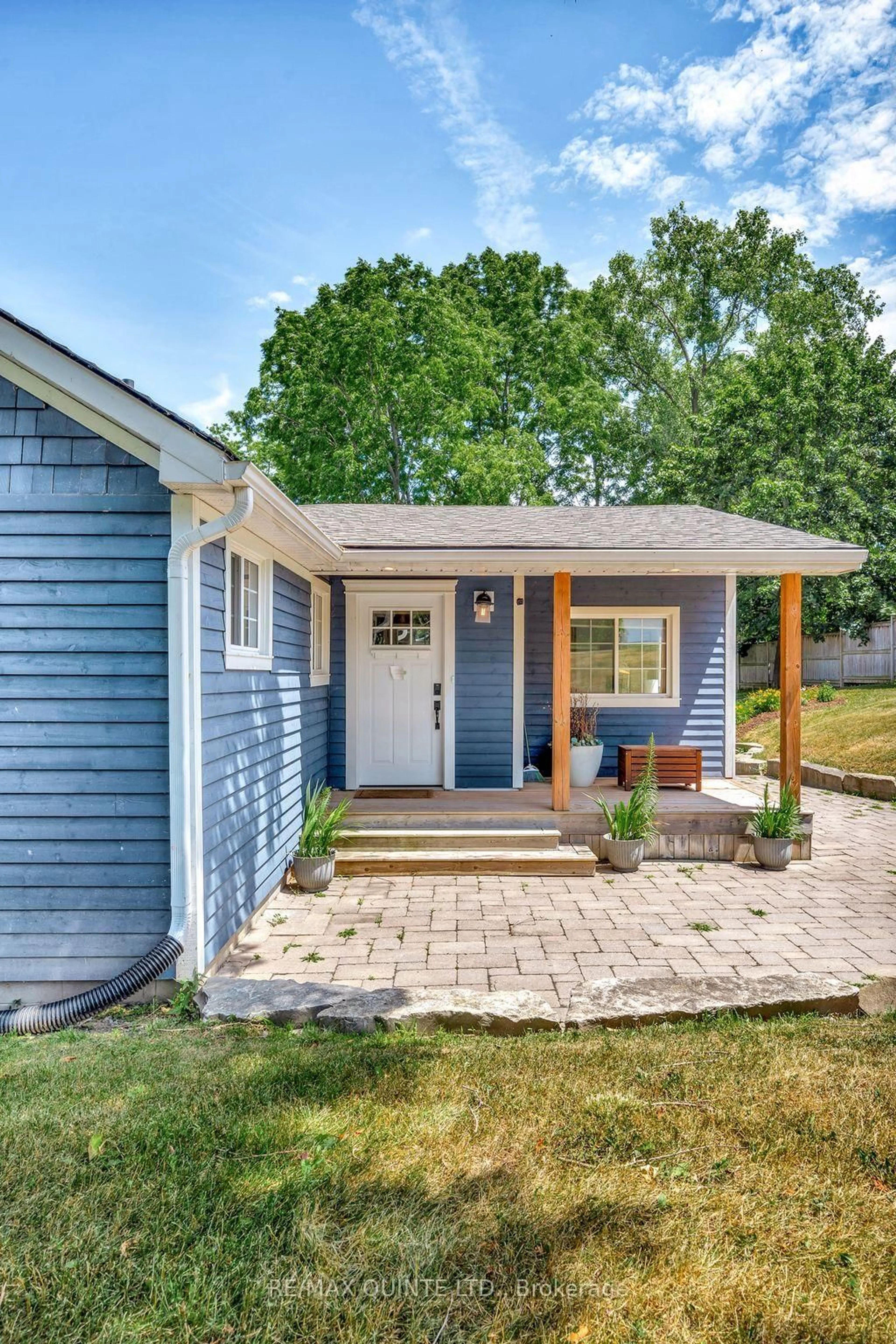 Home with vinyl exterior material, street for 14 Eastern Ave, Prince Edward County Ontario K8N 4Z1