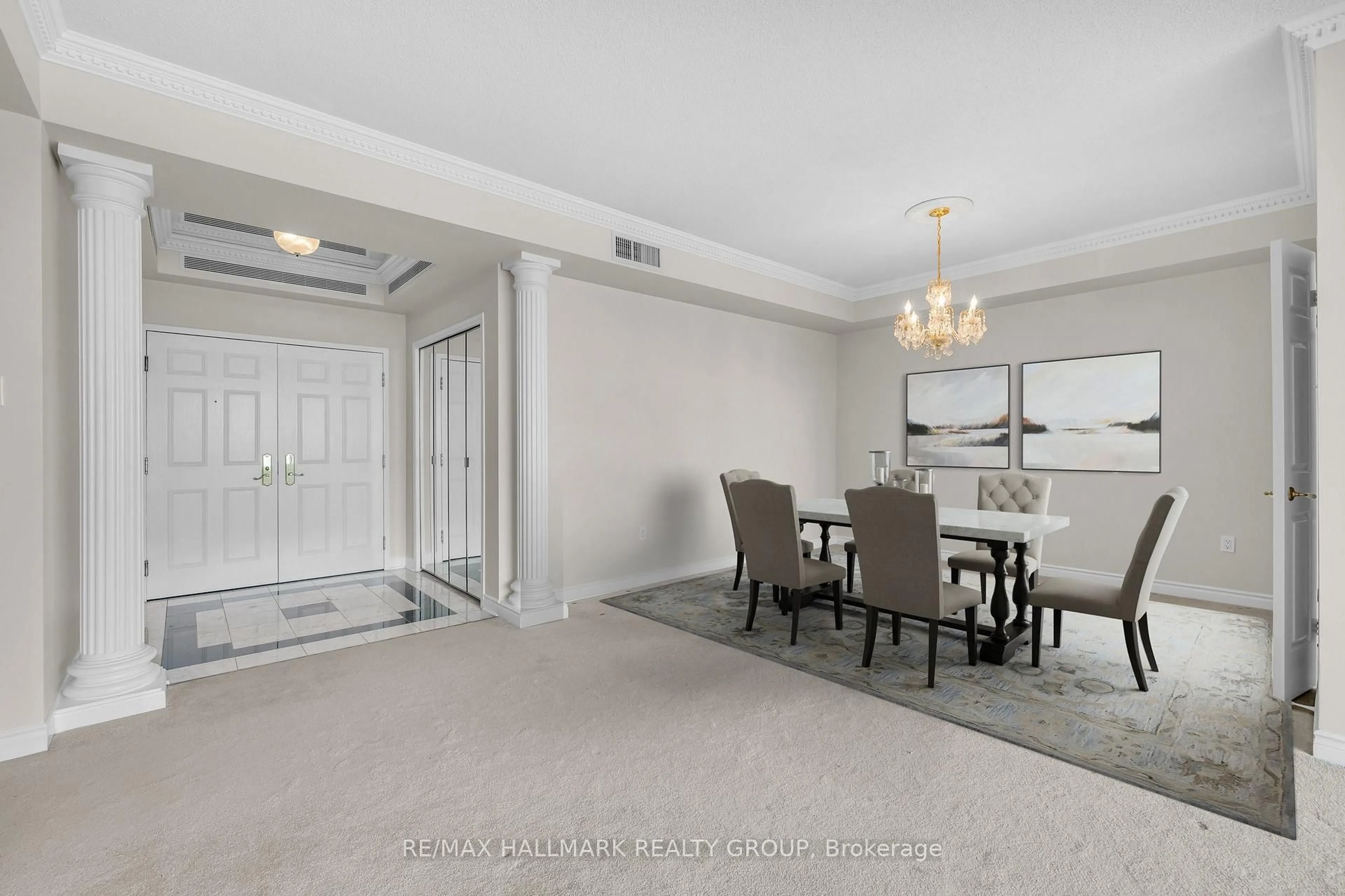 Dining room, unknown for 1480 Riverside Dr #2403, Ottawa Ontario K1G 5H2