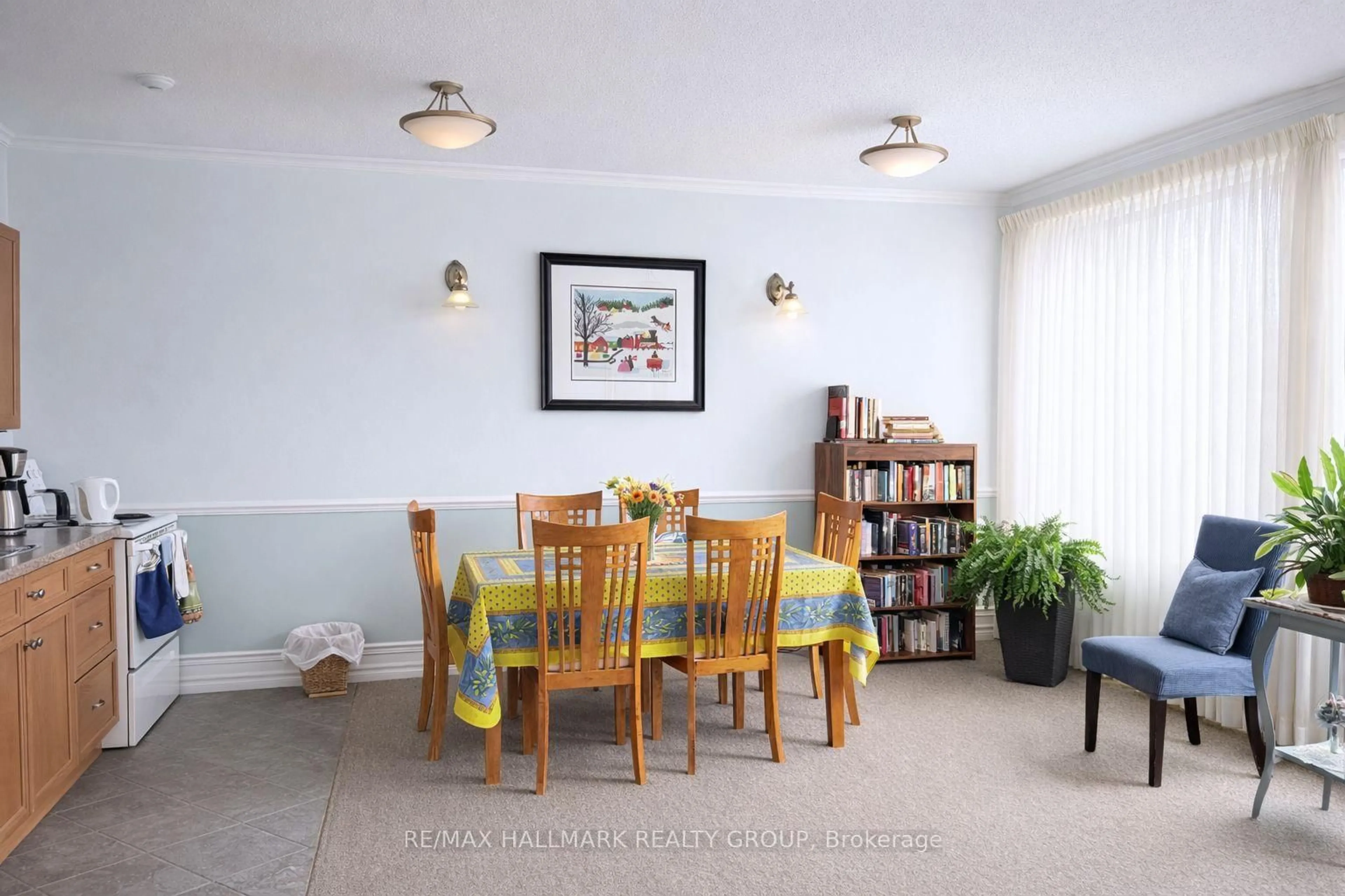 Dining room, unknown for 22 Welland St #202, Perth Ontario K7H 3H7