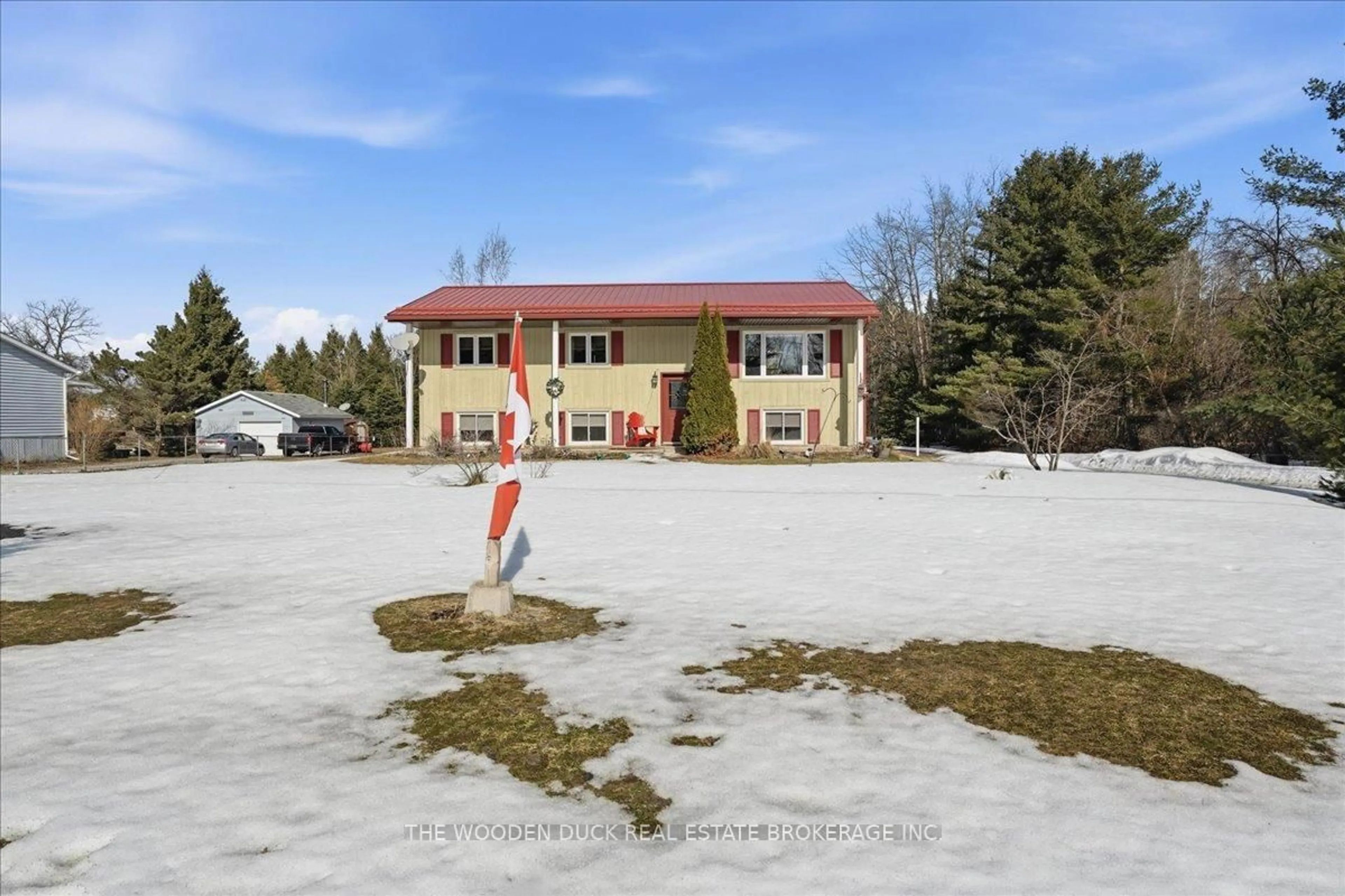 A pic from outside/outdoor area/front of a property/back of a property/a pic from drone, building for 623 Belmont Twp 2nd Line, Havelock-Belmont-Methuen Ontario K0L 1Z0