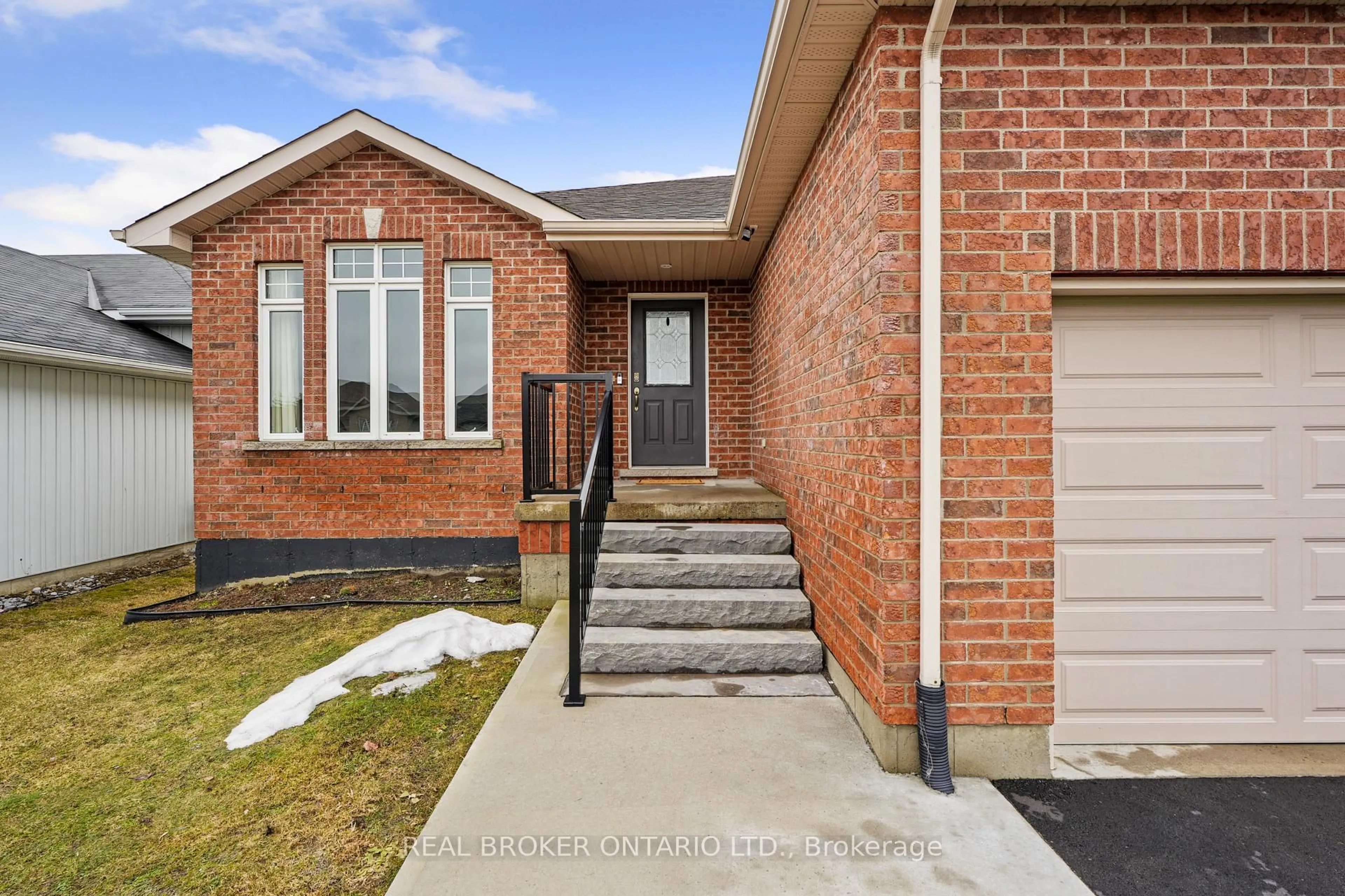 Home with brick exterior material, street for 31 Fox Den Dr, Brighton Ontario K0K 1H0
