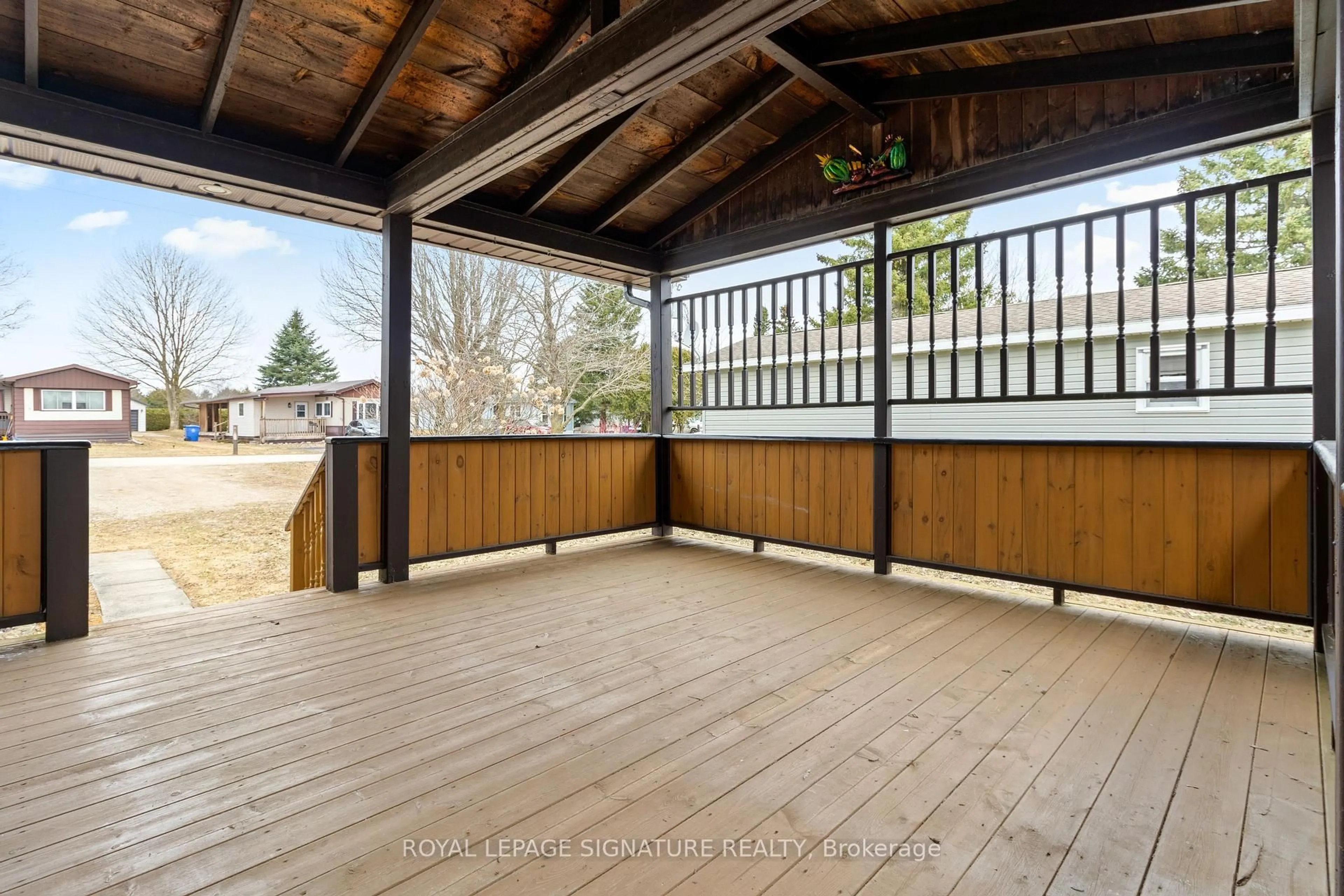 Patio, street for 302694 Douglas St #16, West Grey Ontario N0G 1R0