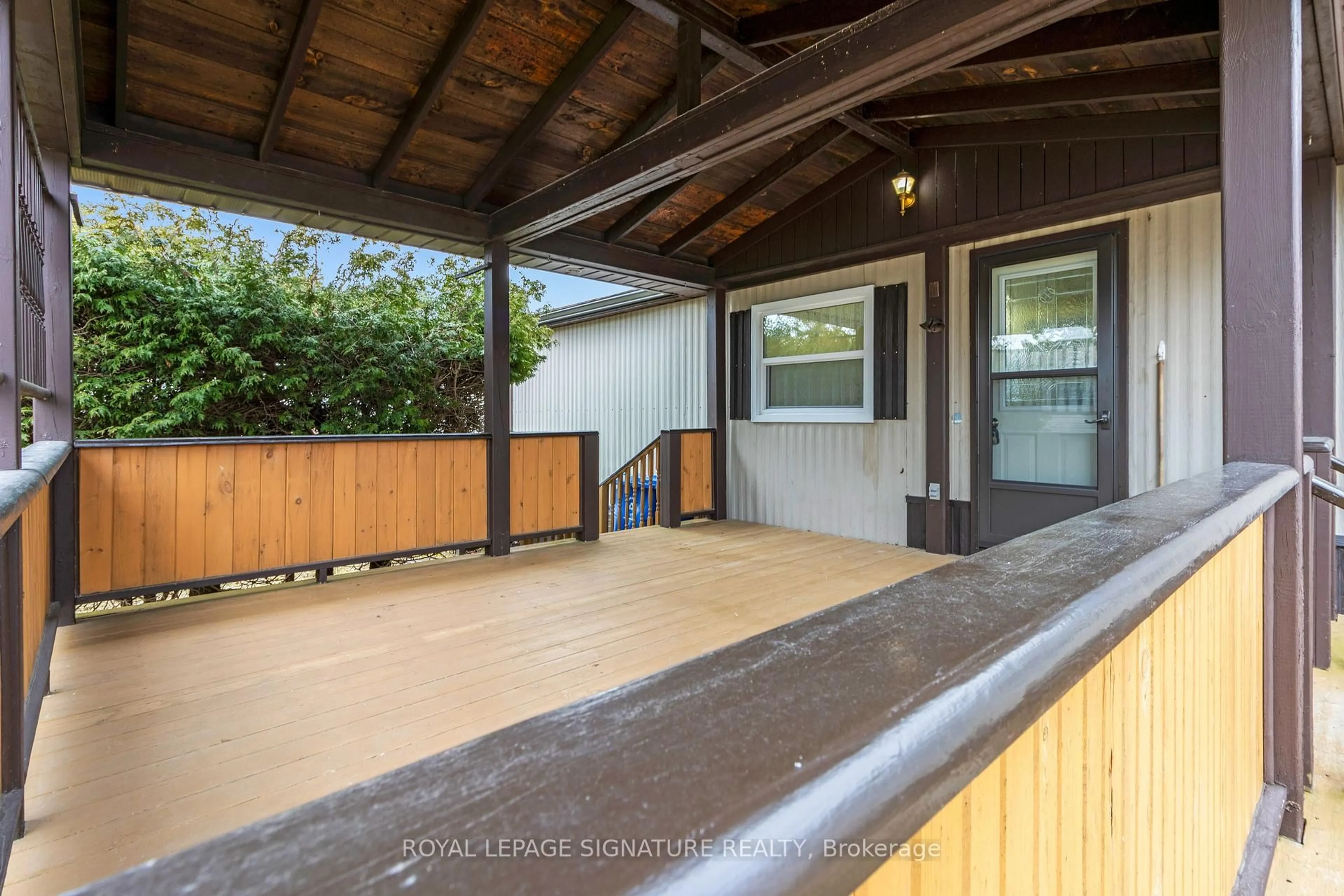 Patio, street for 302694 Douglas St #16, West Grey Ontario N0G 1R0