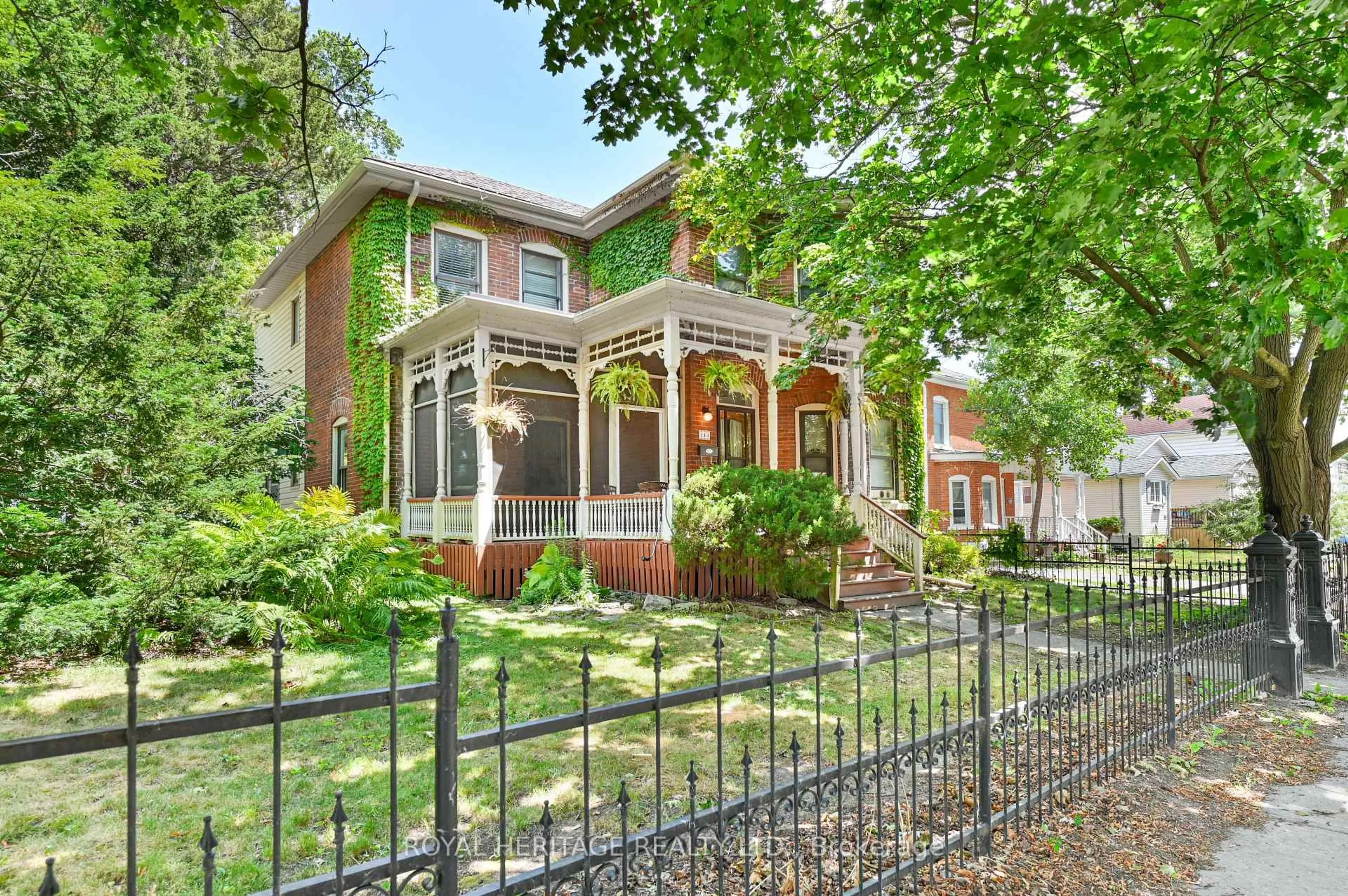 Home with brick exterior material, street for 141 Foster Ave, Belleville Ontario K8N 3P8