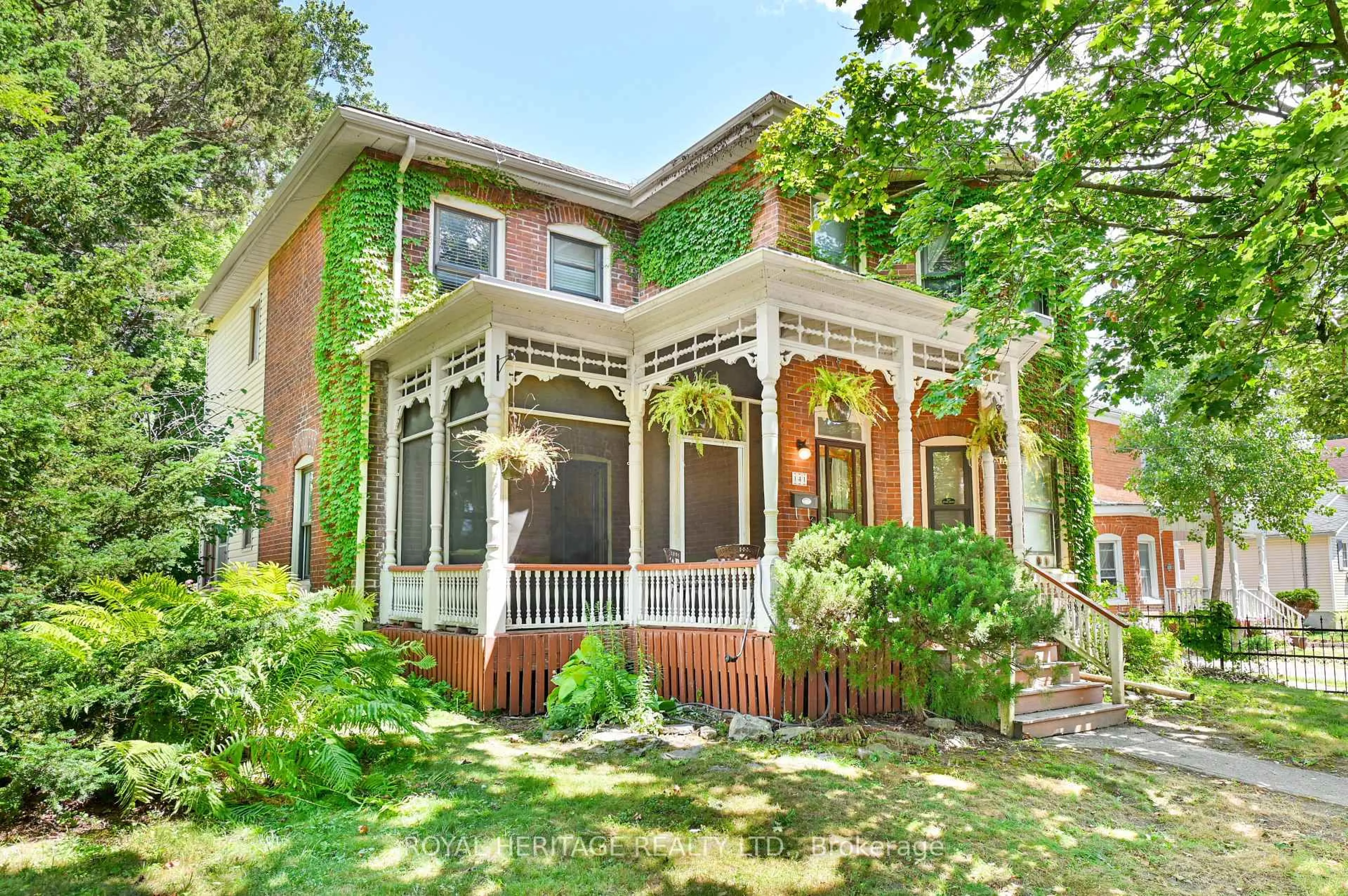 Home with brick exterior material, street for 141 Foster Ave, Belleville Ontario K8N 3P8