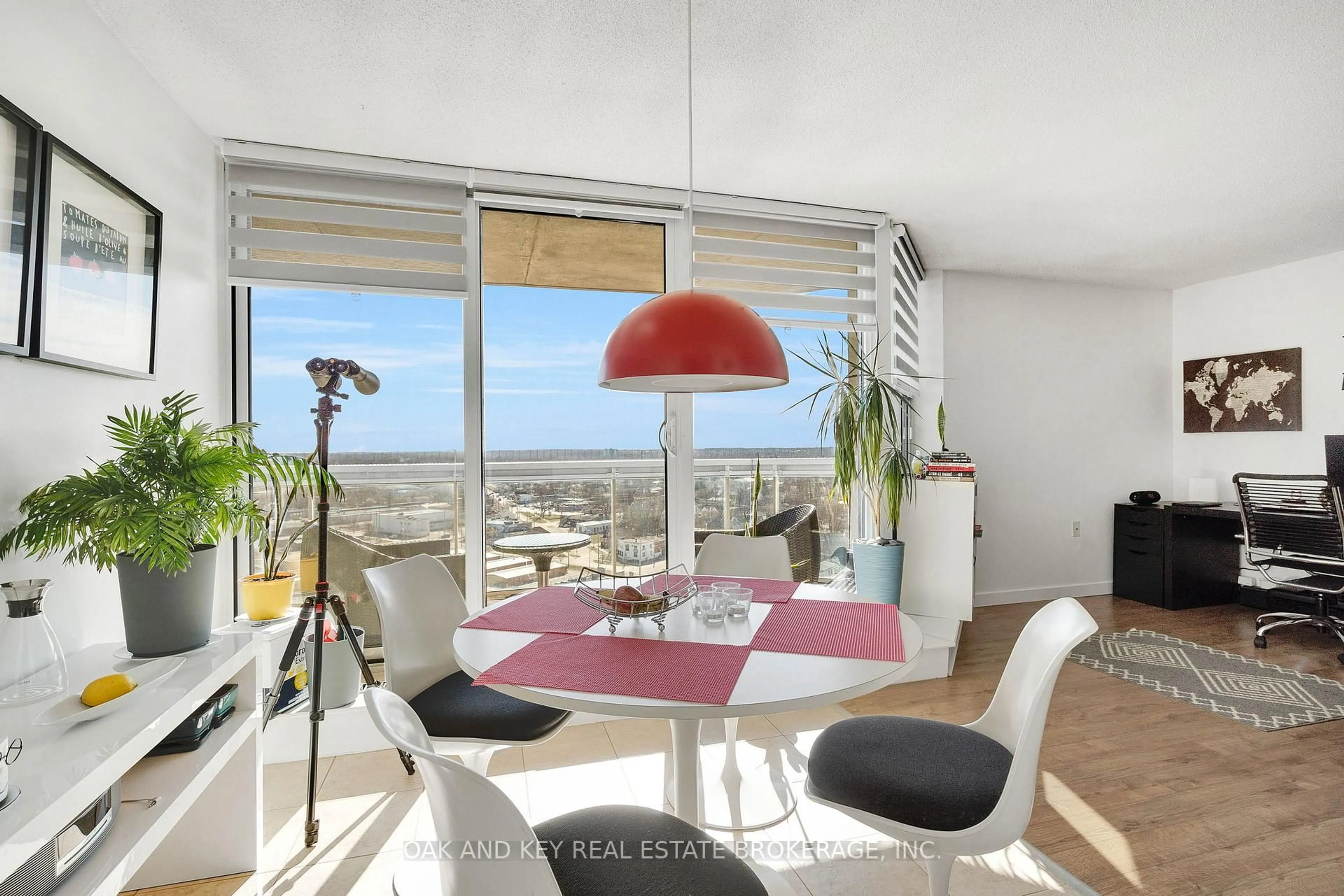 Dining room, unknown for 323 Colborne St #1805, London East Ontario N6B 3N8