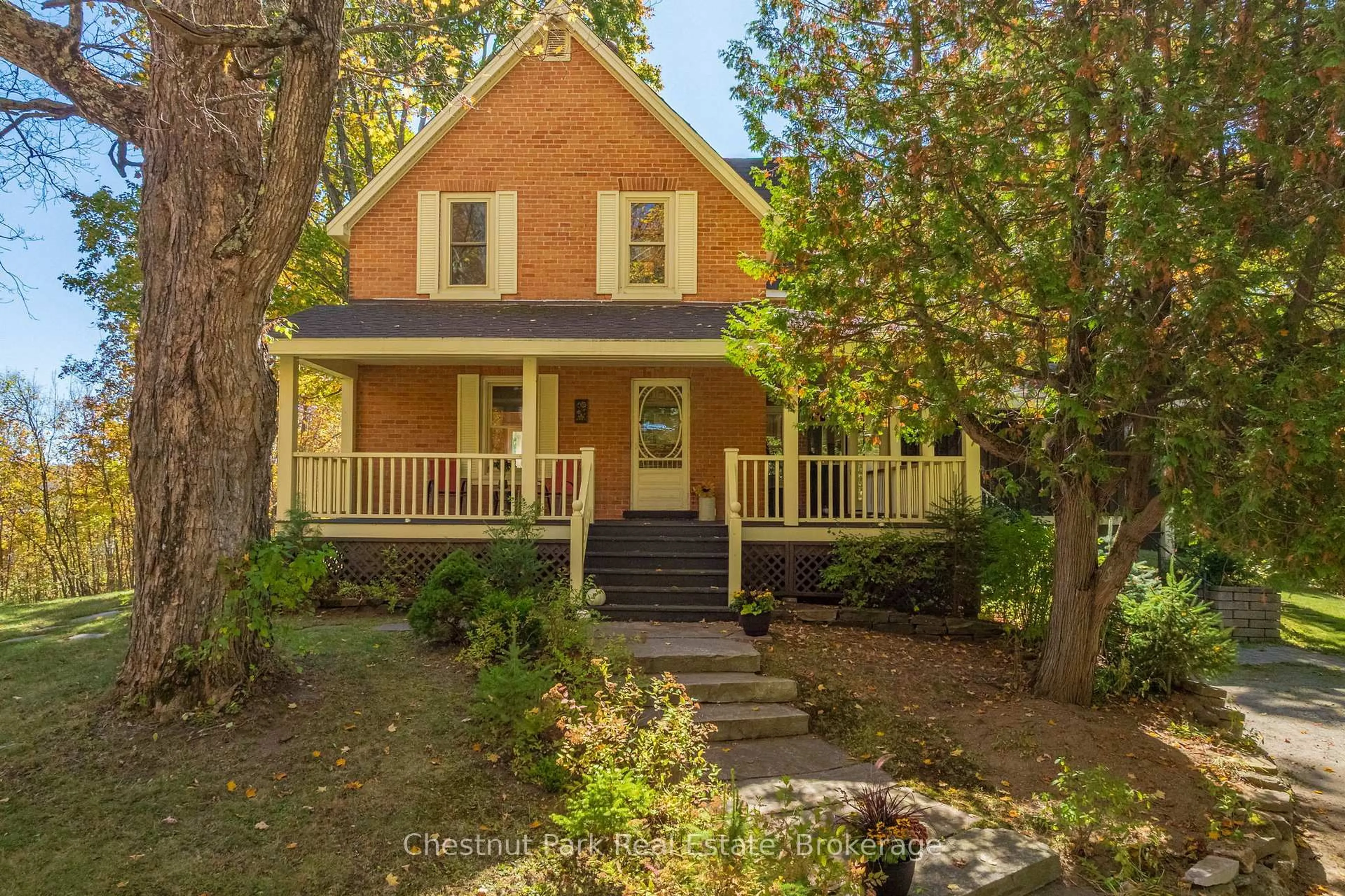 Home with brick exterior material, street for 2360 60 Highway, Lake of Bays Ontario P1H 2J6