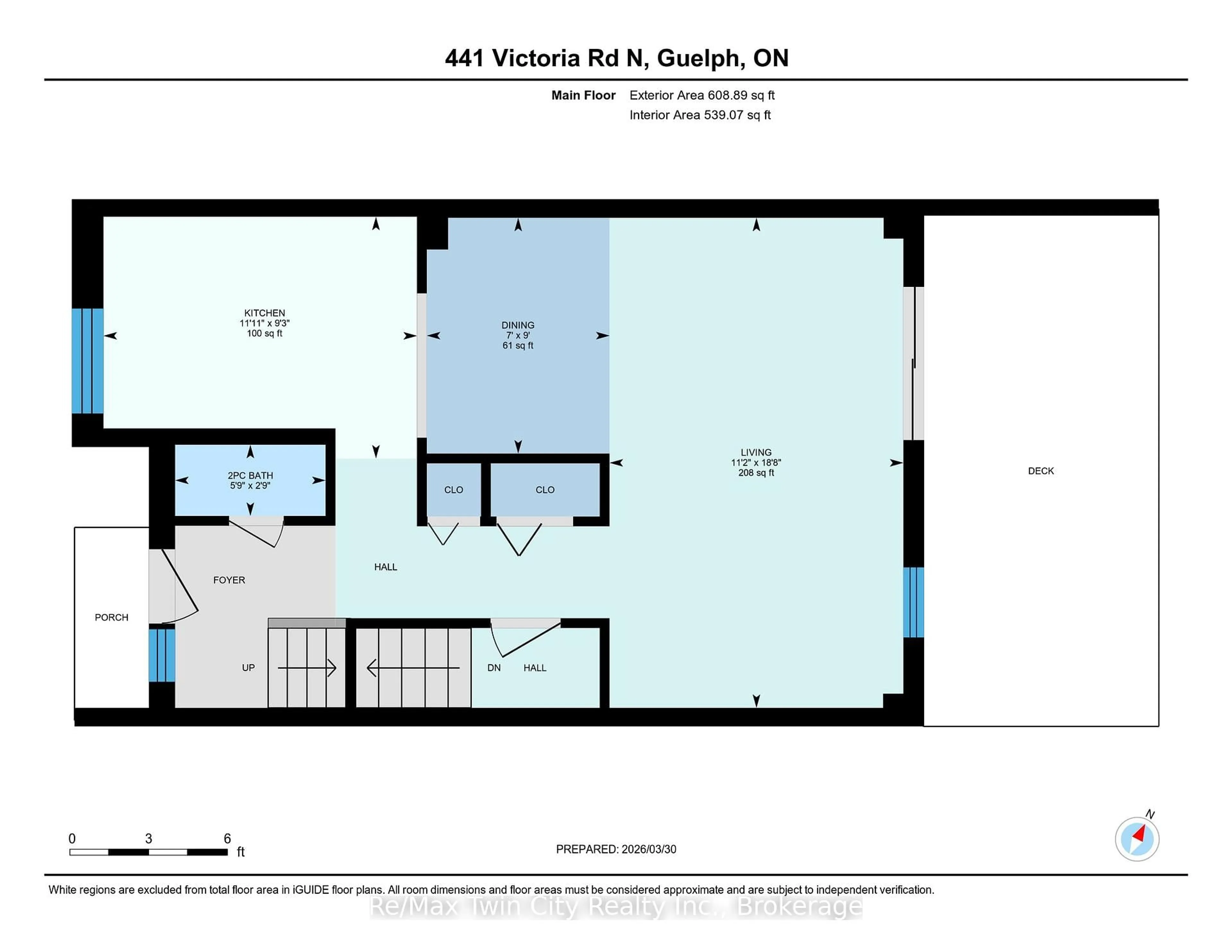 Floor plan for 441 Victoria Rd #441, Guelph Ontario N1E 5J9