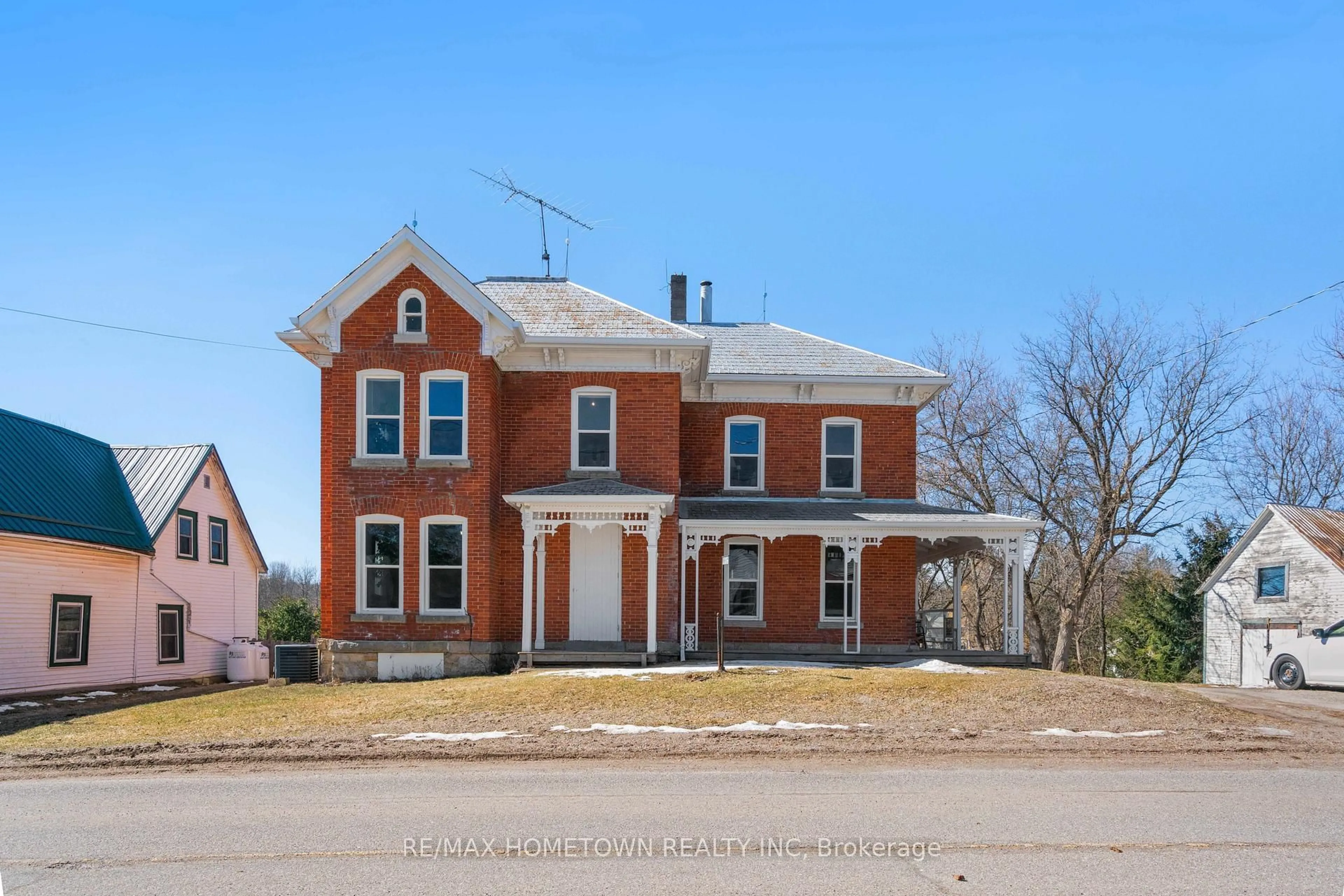 Home with brick exterior material, building for 12 Kingston St, Rideau Lakes Ontario K0G 1E0