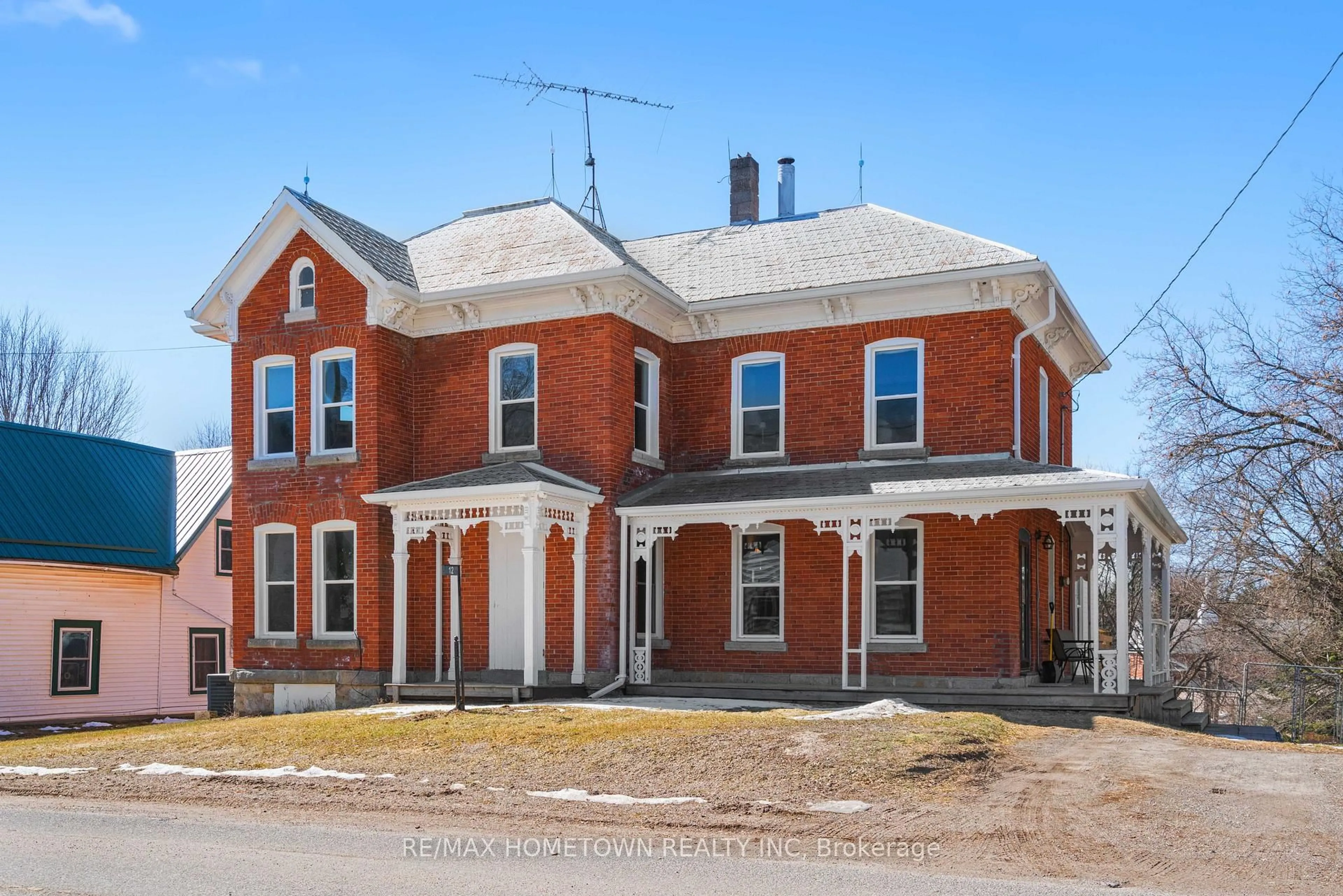 Home with brick exterior material, building for 12 Kingston St, Rideau Lakes Ontario K0G 1E0