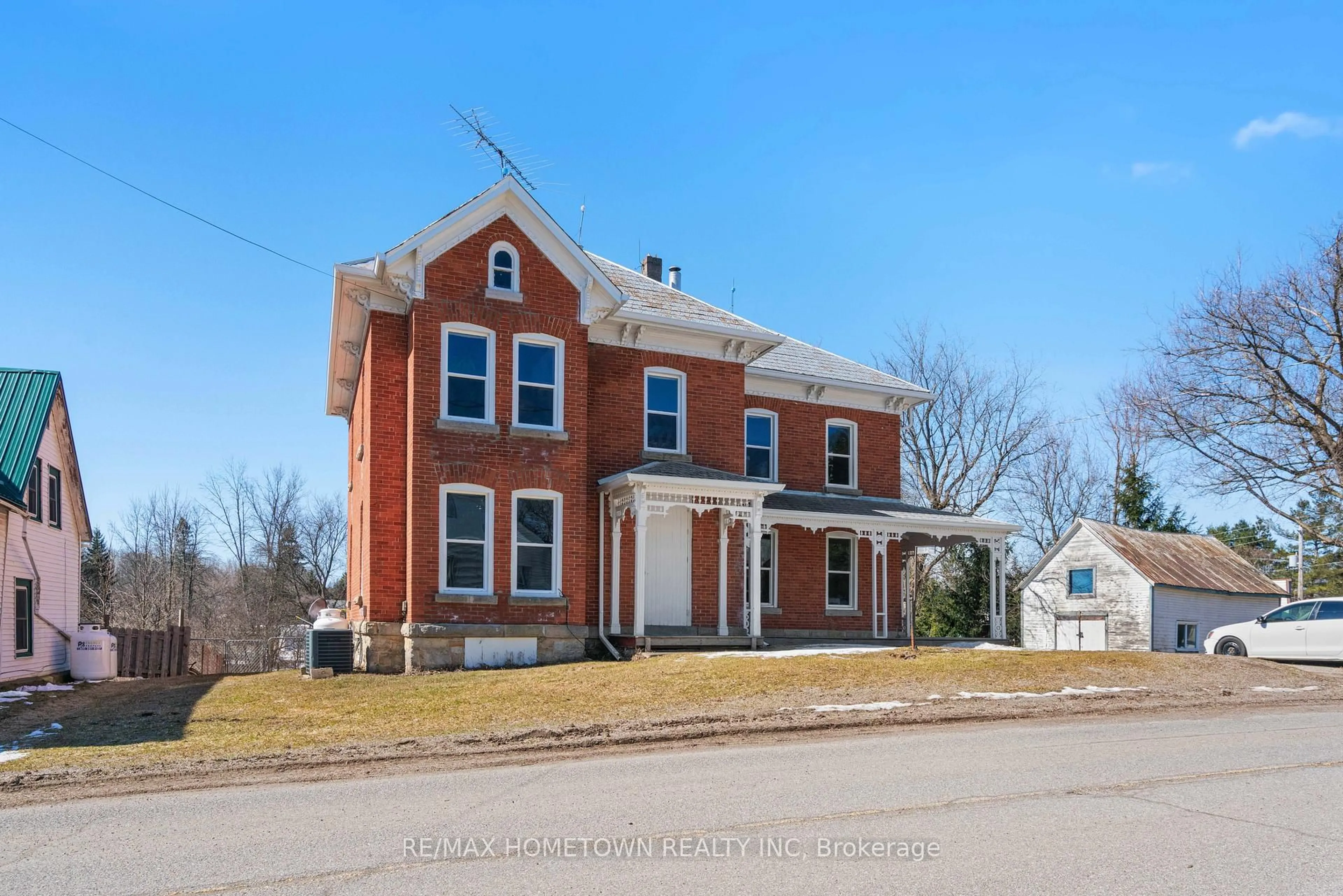 Home with brick exterior material, building for 12 Kingston St, Rideau Lakes Ontario K0G 1E0