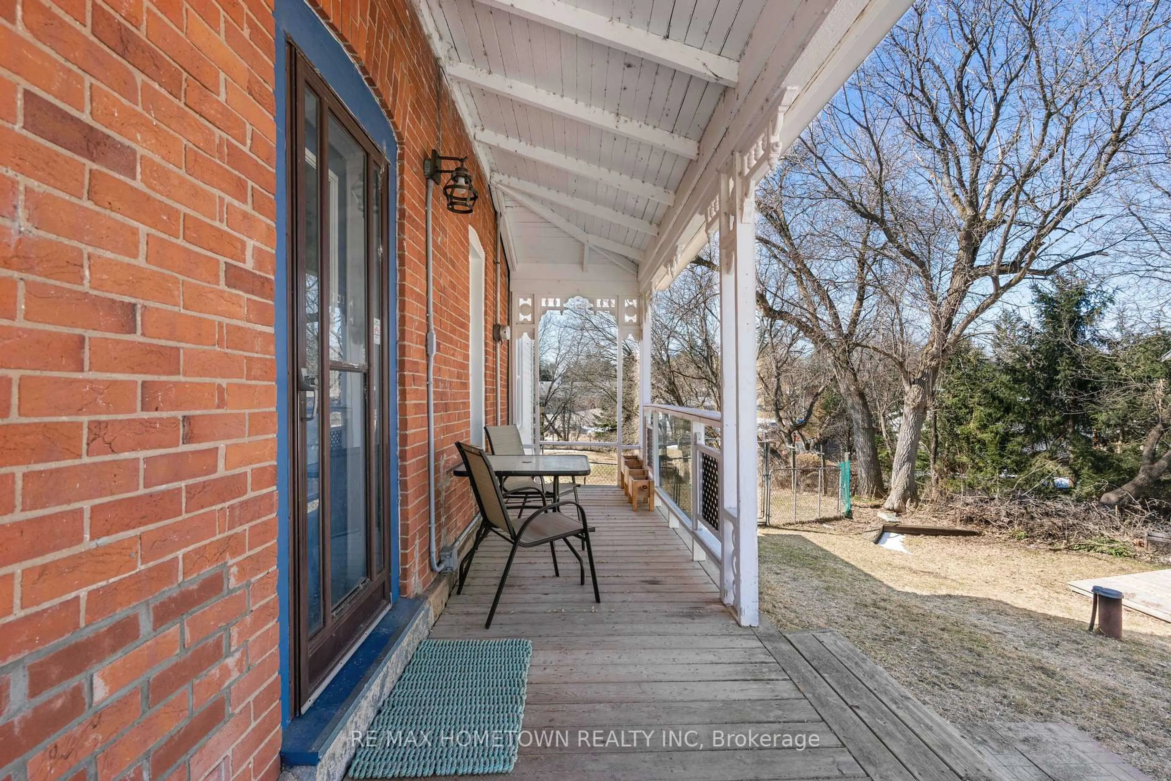 Patio, water/lake/river/ocean view for 12 Kingston St, Rideau Lakes Ontario K0G 1E0