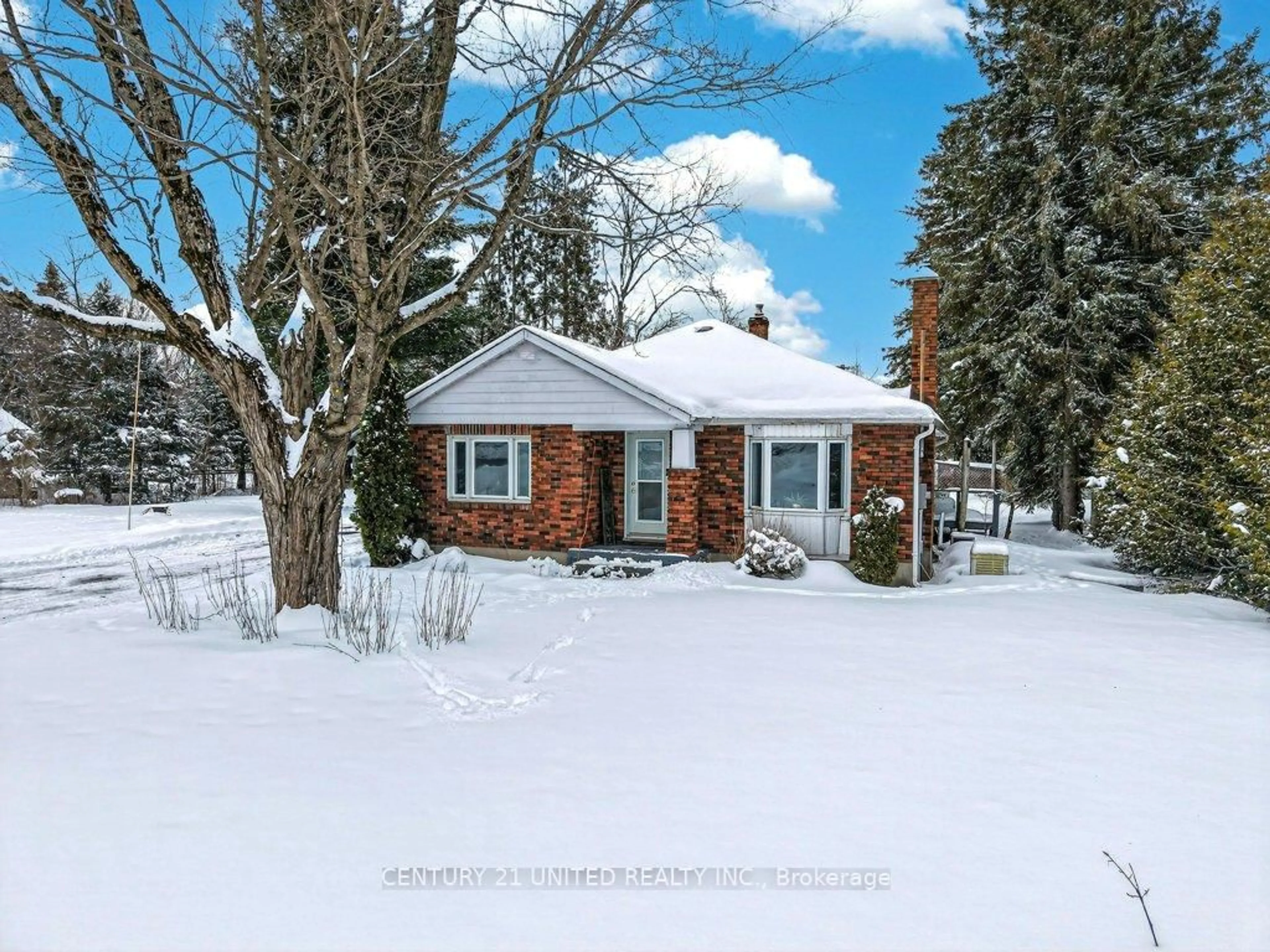 Home with brick exterior material, street for 175 County Rd 504, North Kawartha Ontario K0L 1A0