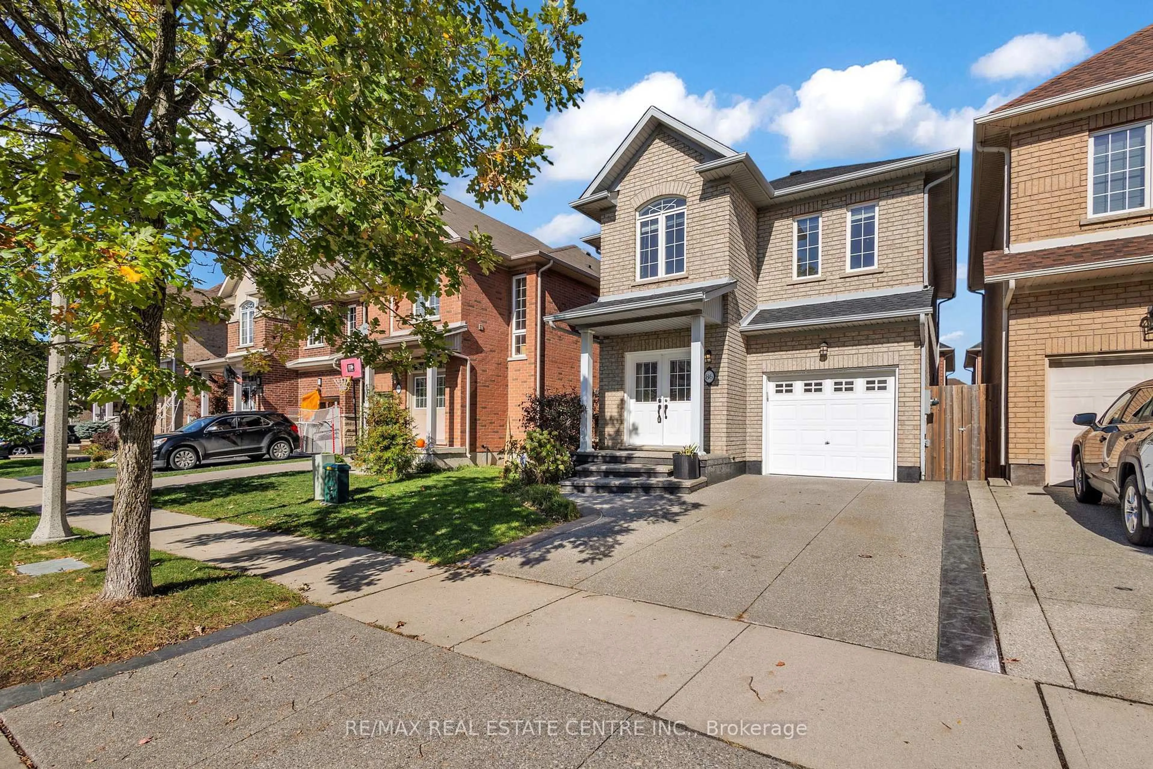 Home with brick exterior material, street for 86 Glendarling Cres, Hamilton Ontario L8E 0B1