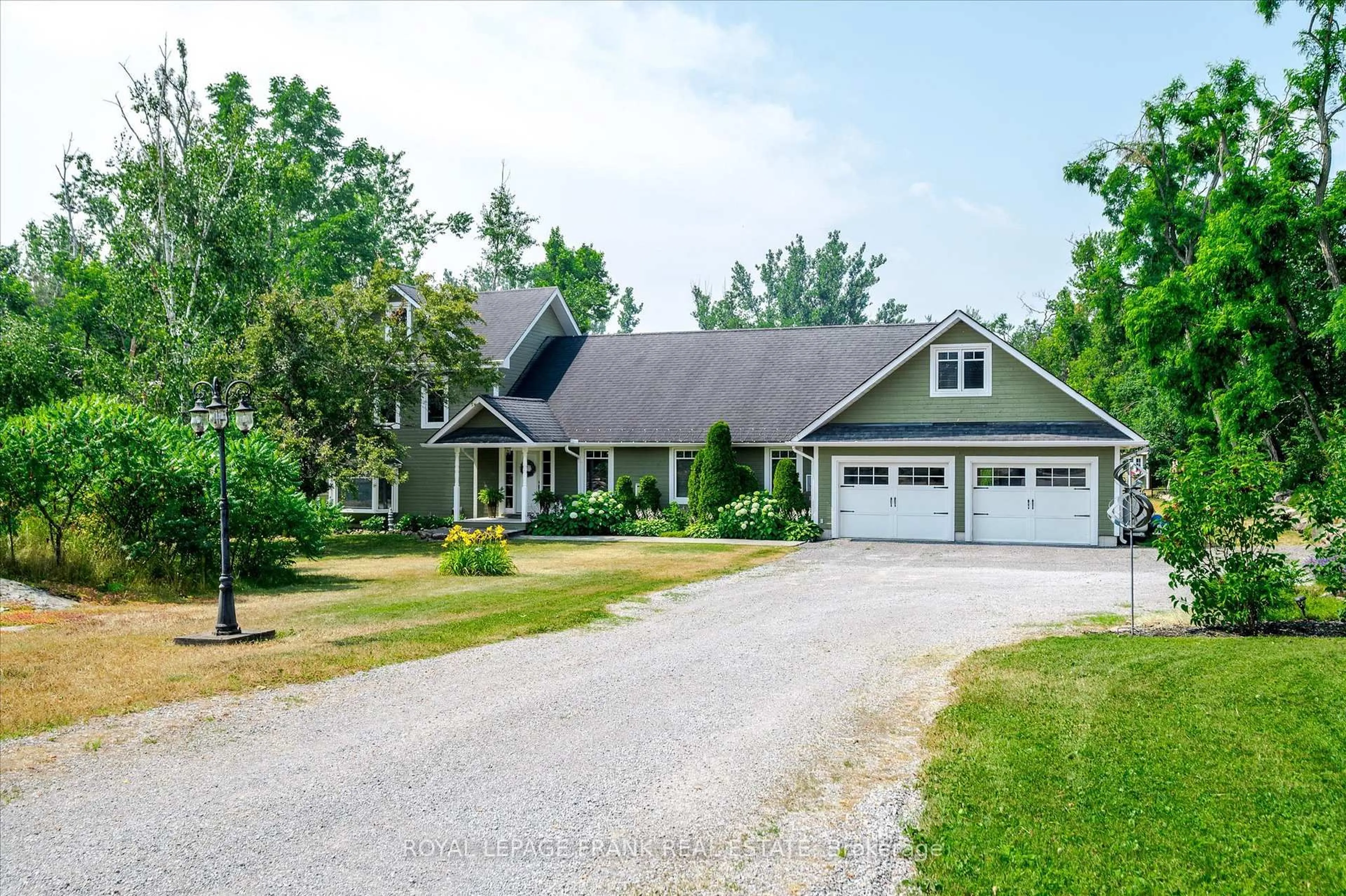 A pic from outside/outdoor area/front of a property/back of a property/a pic from drone, street for 1898 Lakehurst Rd, Trent Lakes Ontario K0L 1J0