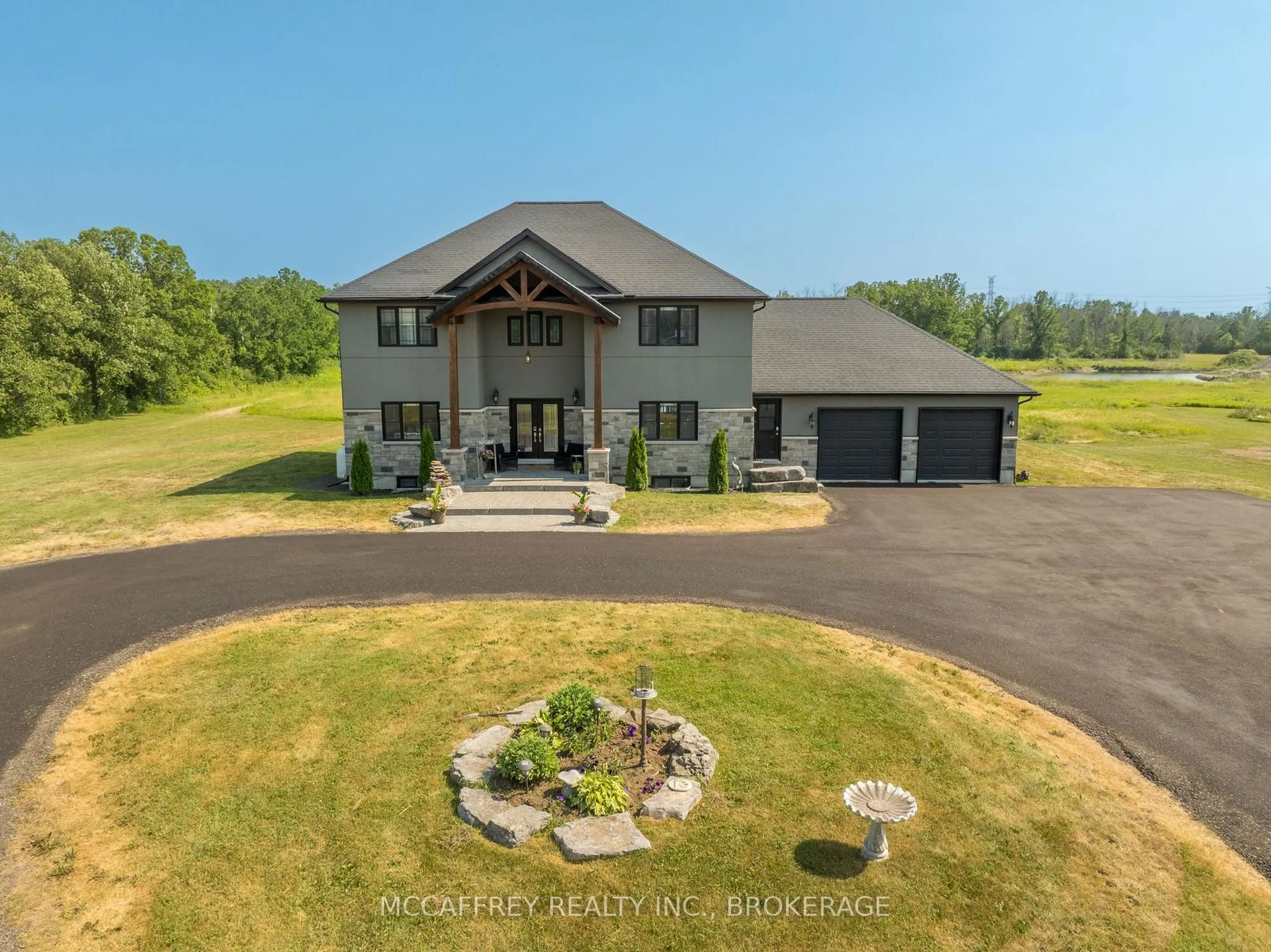 A pic from outside/outdoor area/front of a property/back of a property/a pic from drone, unknown for 2572 Blessington Rd, Corbyville Ontario K0K 1V0