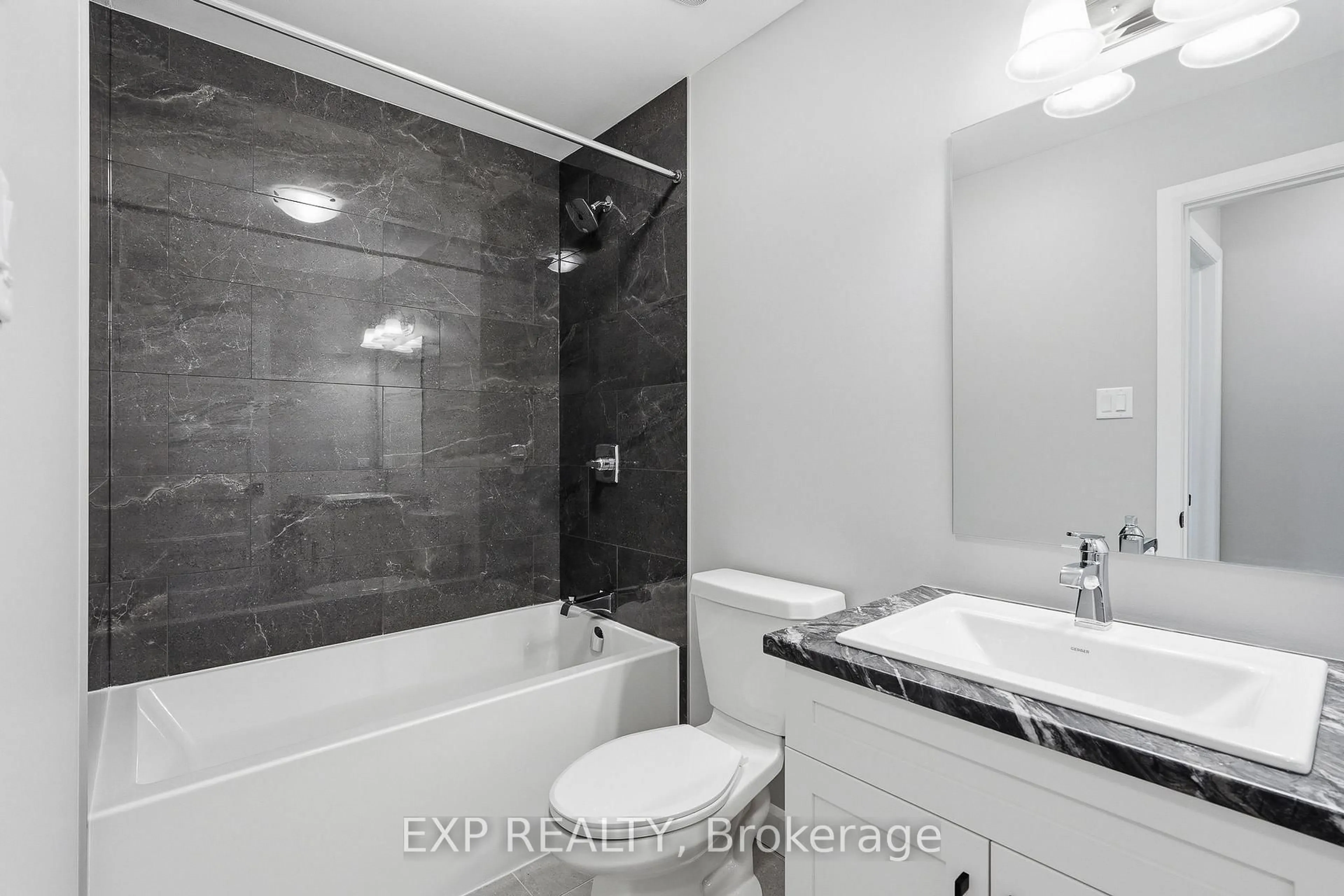 Standard bathroom, ceramic/tile floor for 991 Katia St, The Nation Ontario K0A 2M0