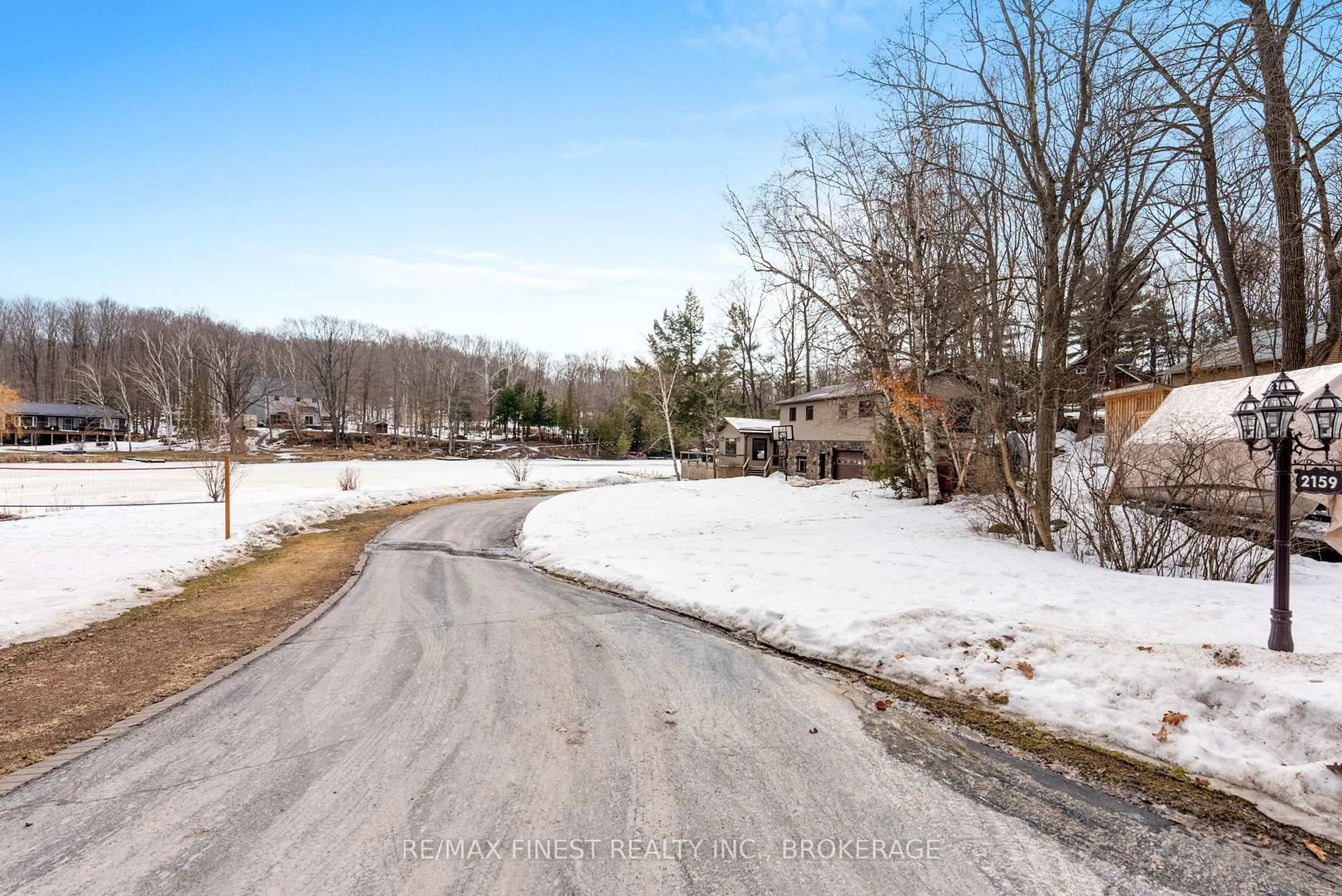 A pic from outside/outdoor area/front of a property/back of a property/a pic from drone, mountain view for 2159 EEL BAY Rd, Perth Road Ontario K0H 2L0