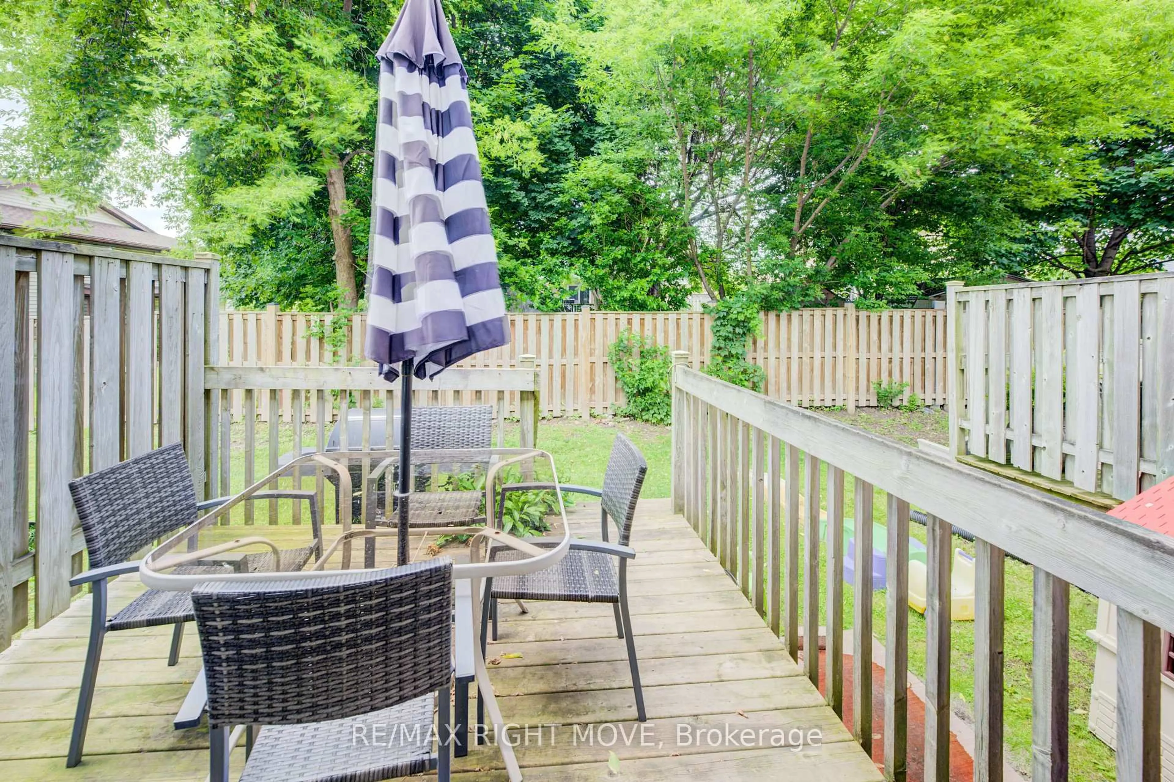 Patio, water/lake/river/ocean view for 486 Springbank Ave #3, Woodstock Ontario N4T 1K8