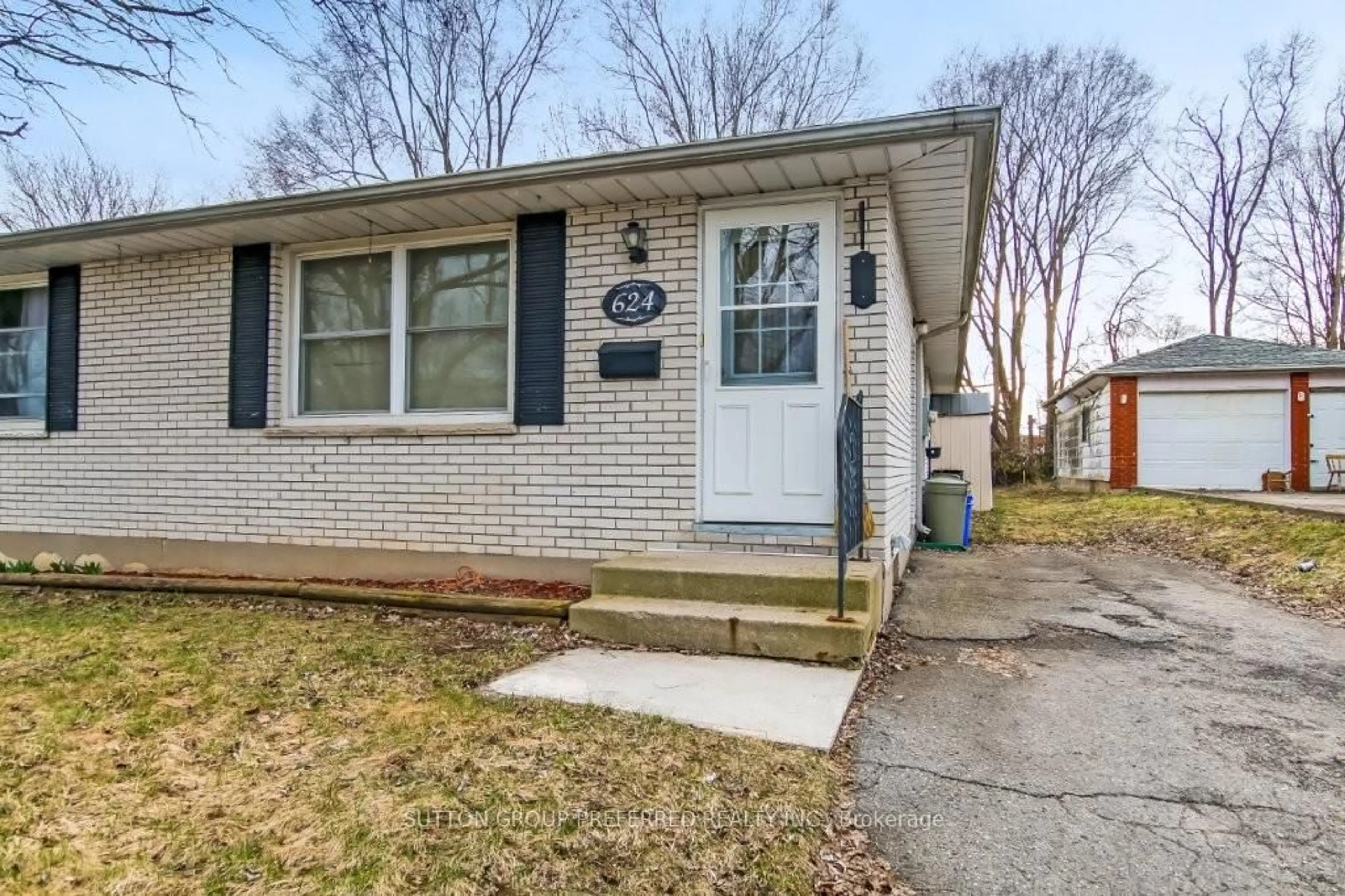 Home with brick exterior material, street for 624 Mornington Ave, London East Ontario N5Y 3G1