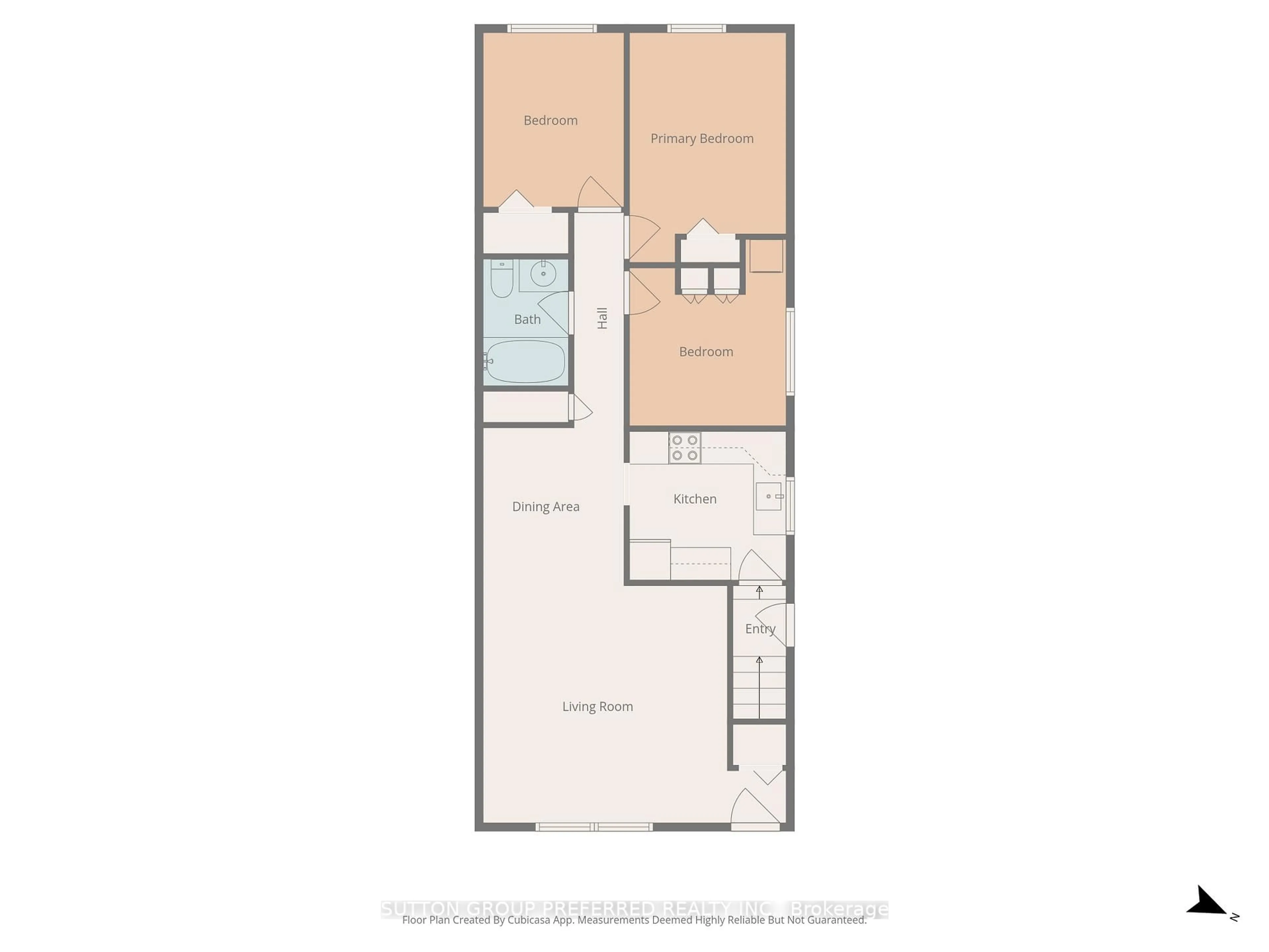 Floor plan for 624 Mornington Ave, London East Ontario N5Y 3G1