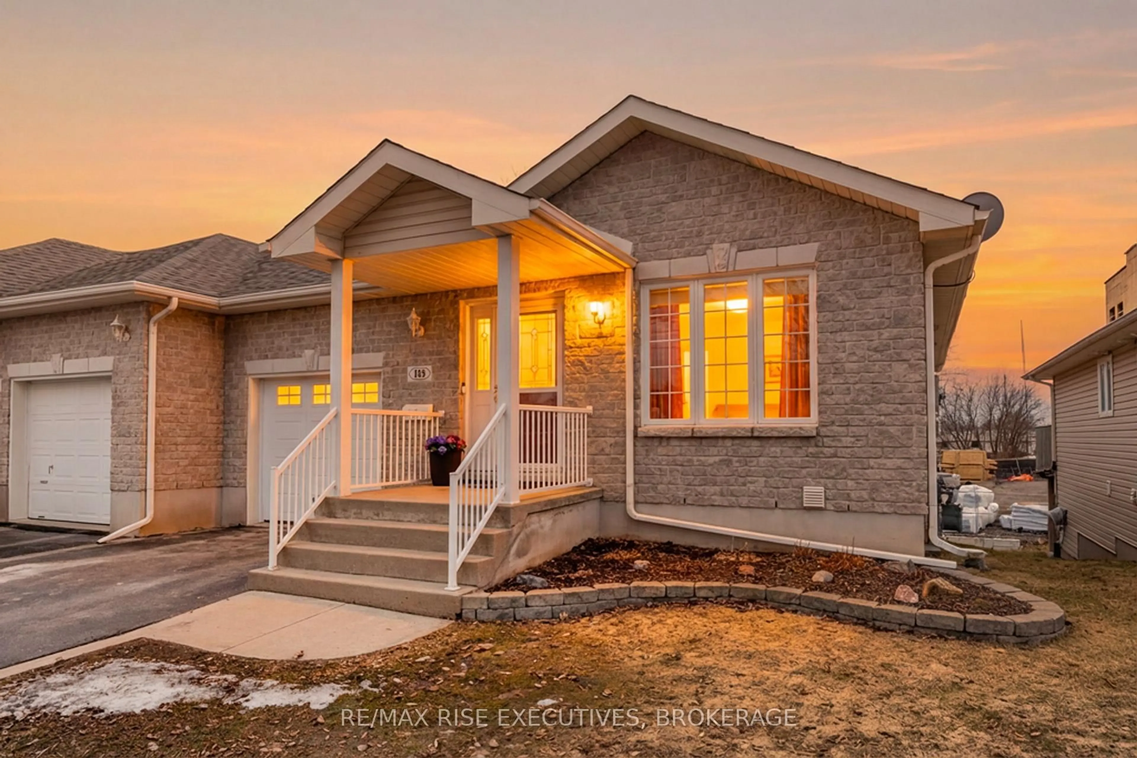 Home with brick exterior material, street for 143 Ellesmeer Ave, Kingston Ontario K7P 3H7