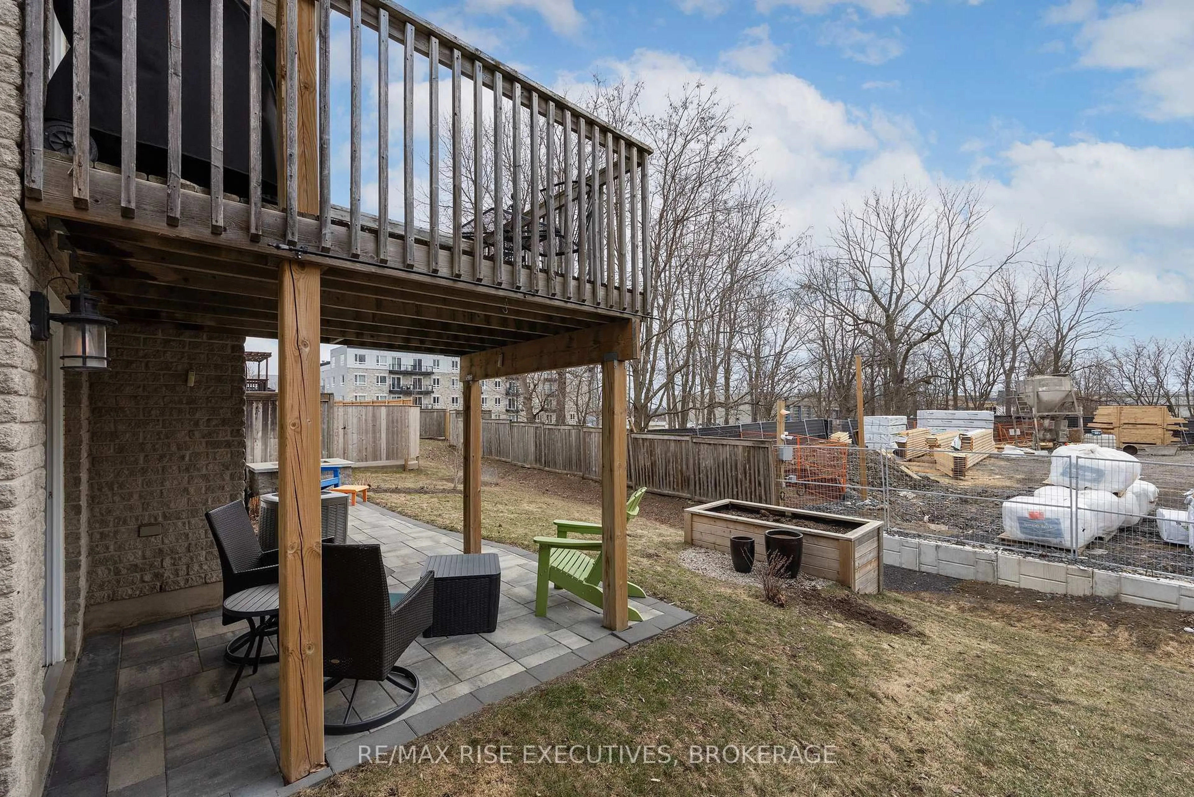 Patio, water/lake/river/ocean view for 143 Ellesmeer Ave, Kingston Ontario K7P 3H7