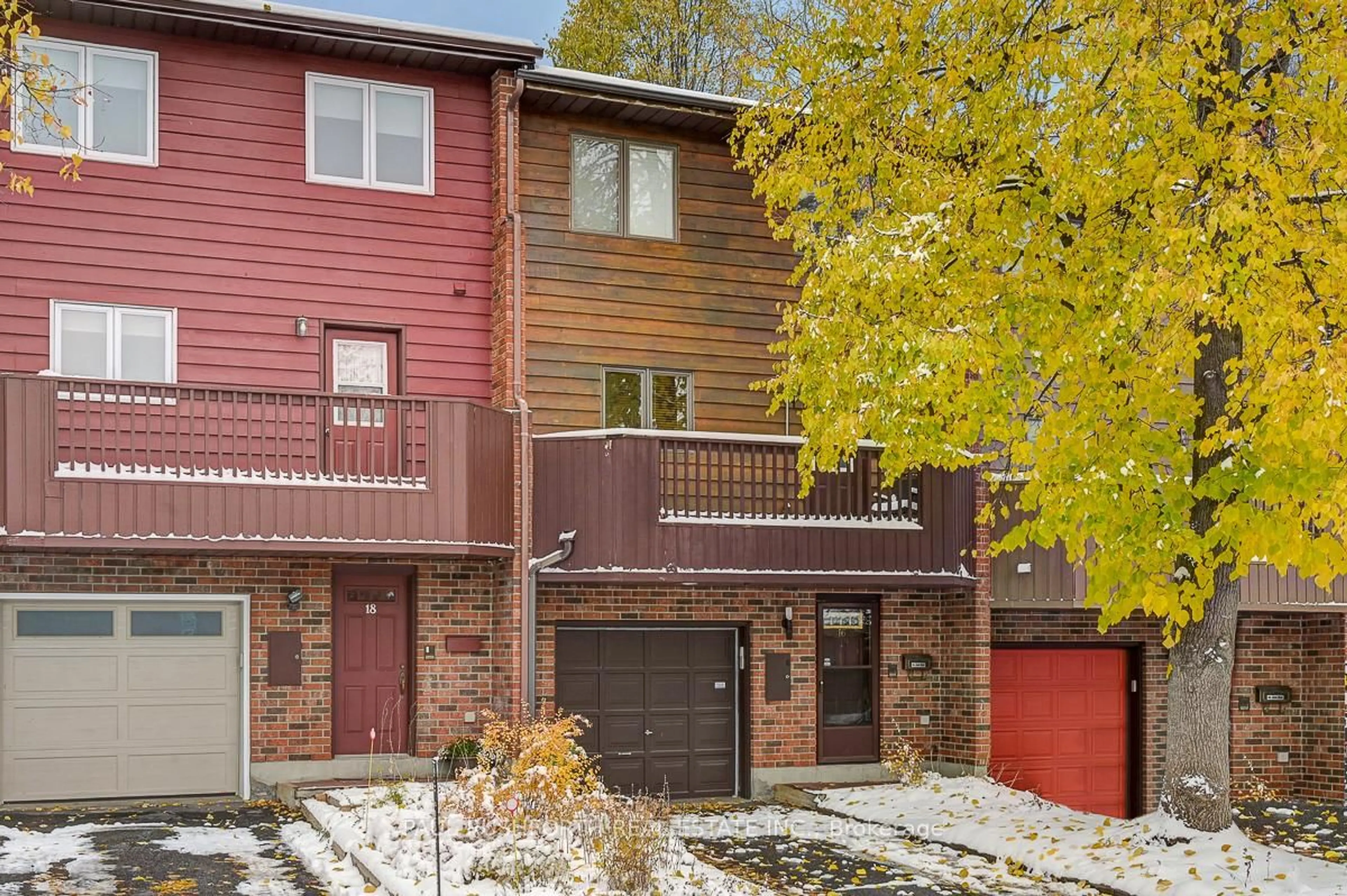 Home with brick exterior material, street for 16 Oakley Ave, Ottawa Ontario K2B 6M6