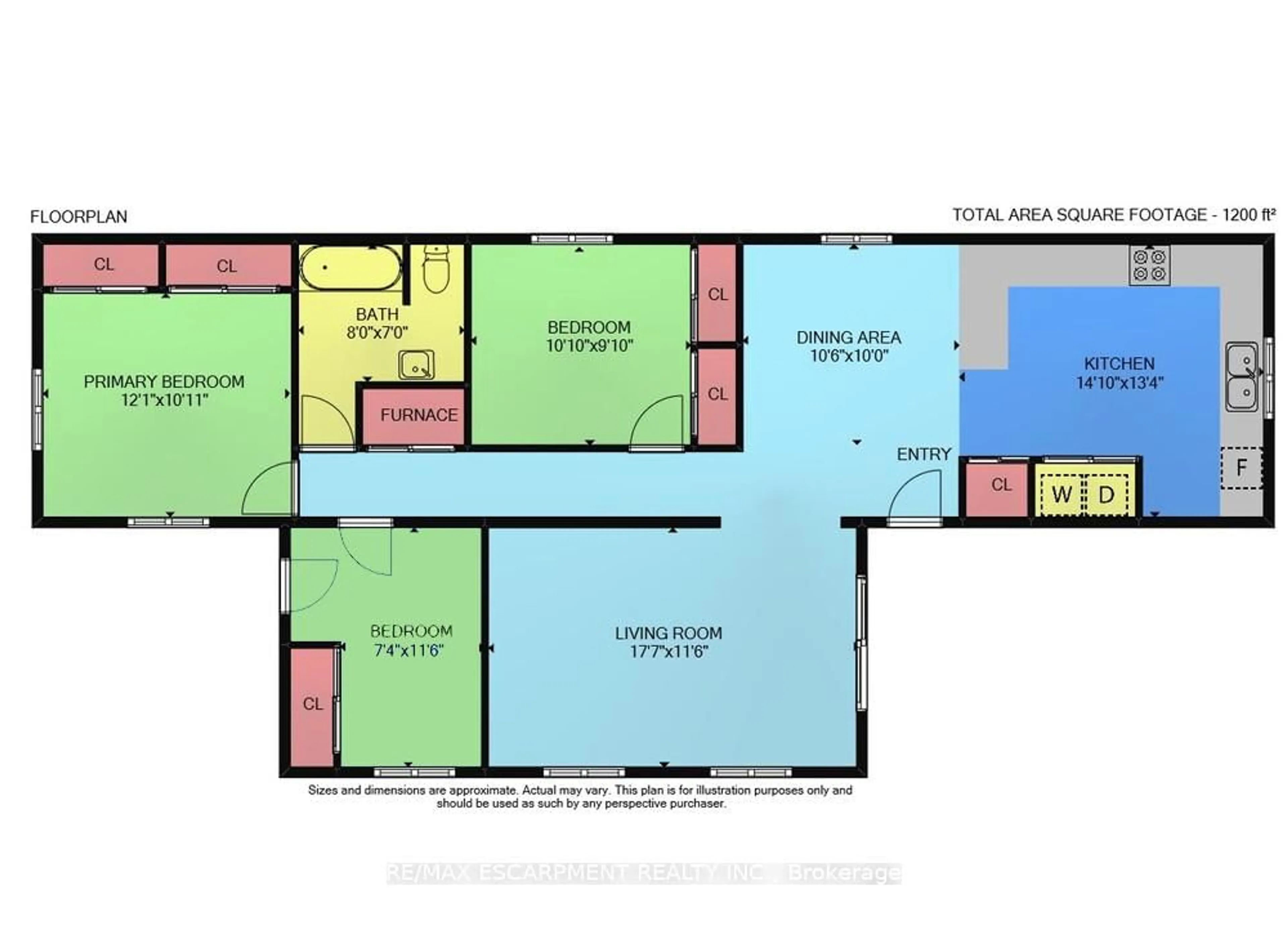 Floor plan for 3033 Townline Rd #82, Fort Erie Ontario L0S 1S1