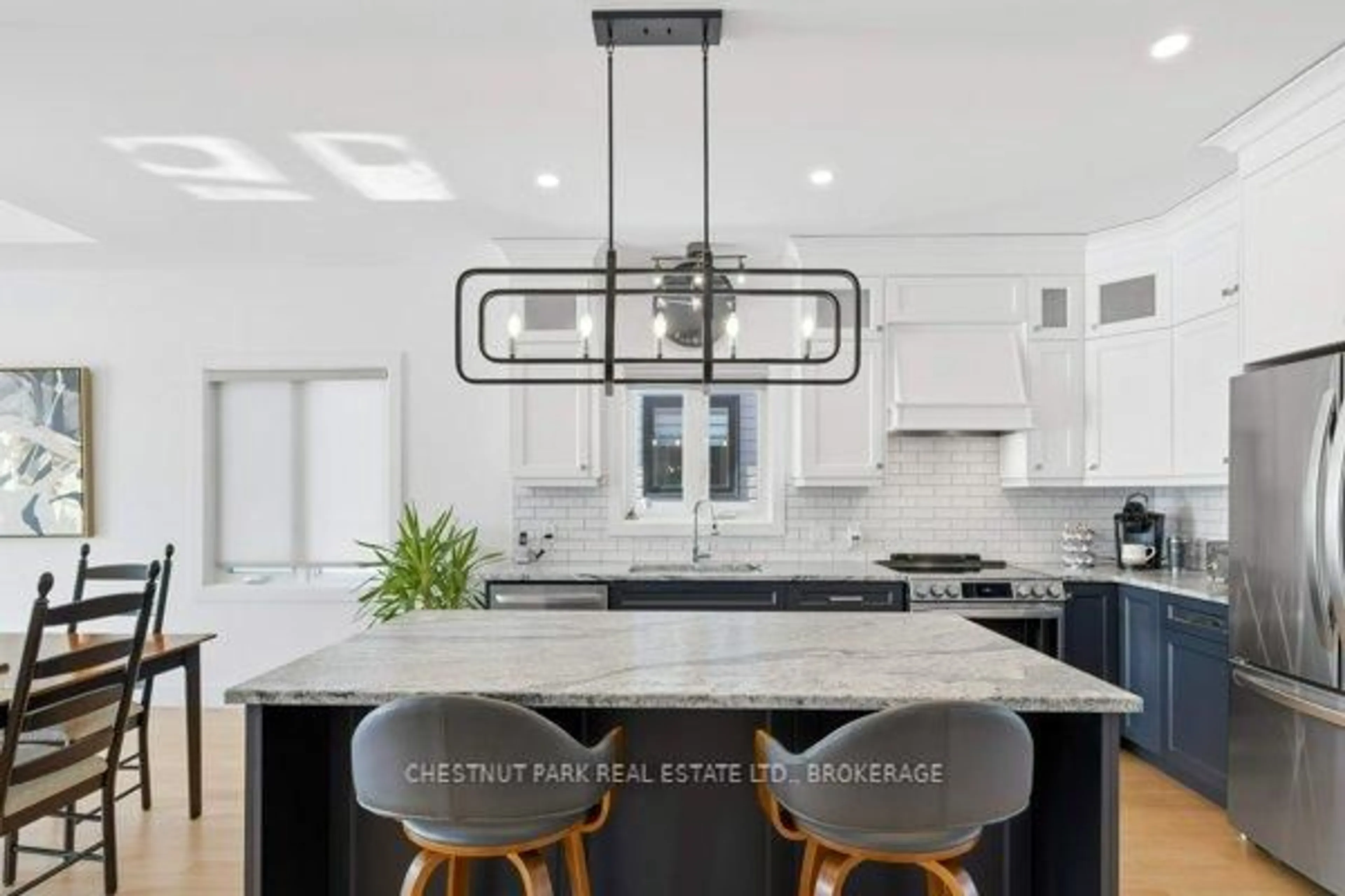 Contemporary kitchen, ceramic/tile floor for 2748 Delmar St, Kingston Ontario K7P 0V2