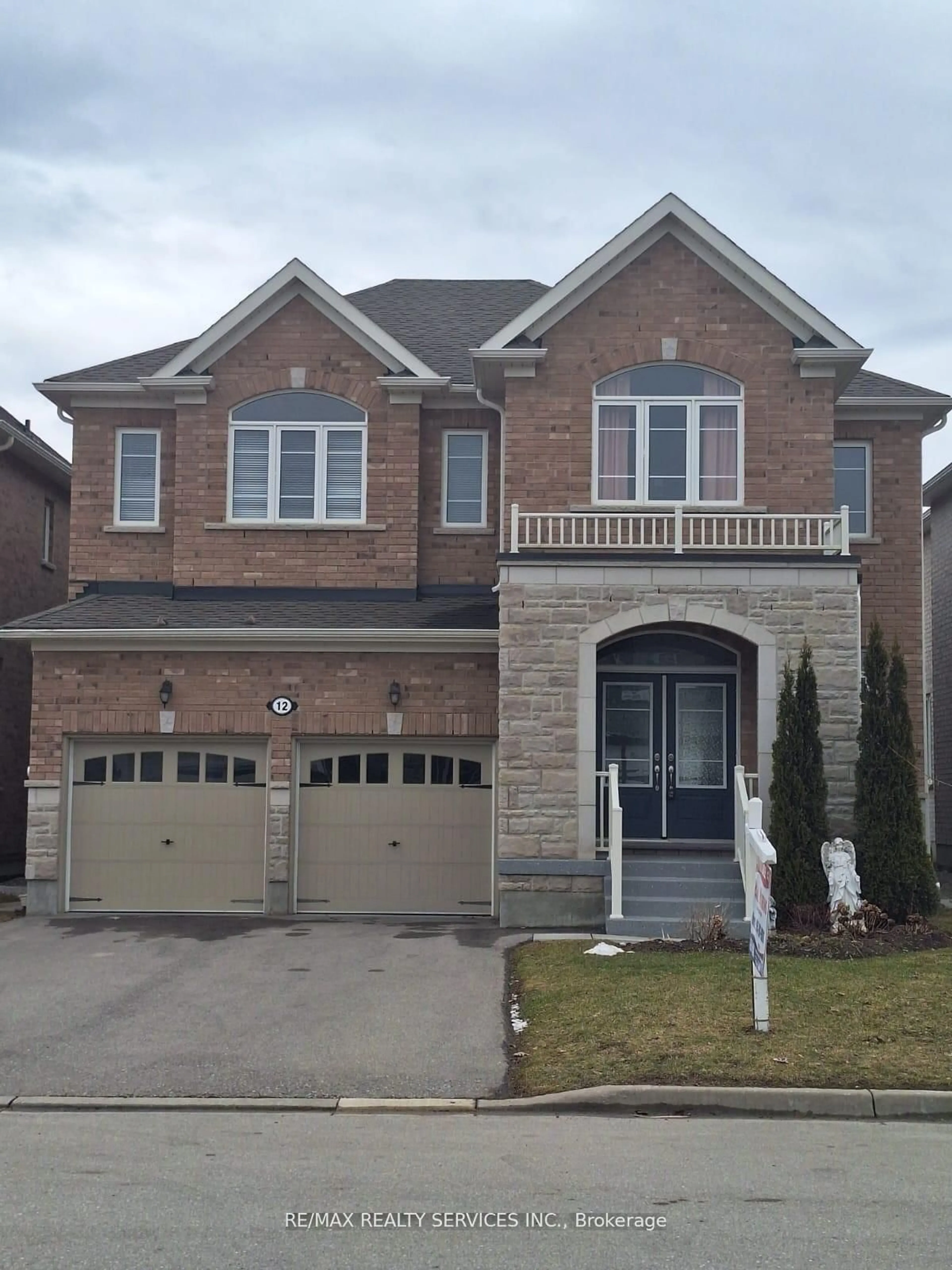 Home with brick exterior material, street for 12 Oldham Ave, Brant Ontario N3L 0G7