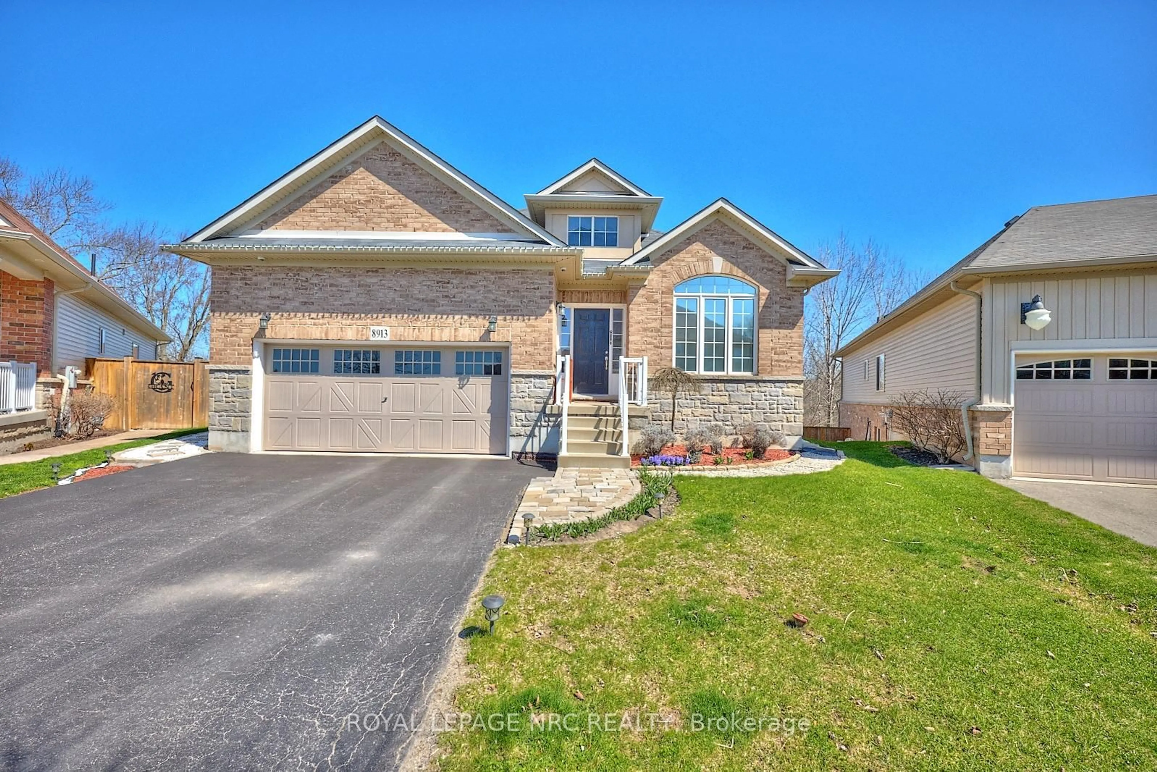 Home with brick exterior material, street for 8913 Tallgrass Ave, Niagara Falls Ontario L2G 0E6