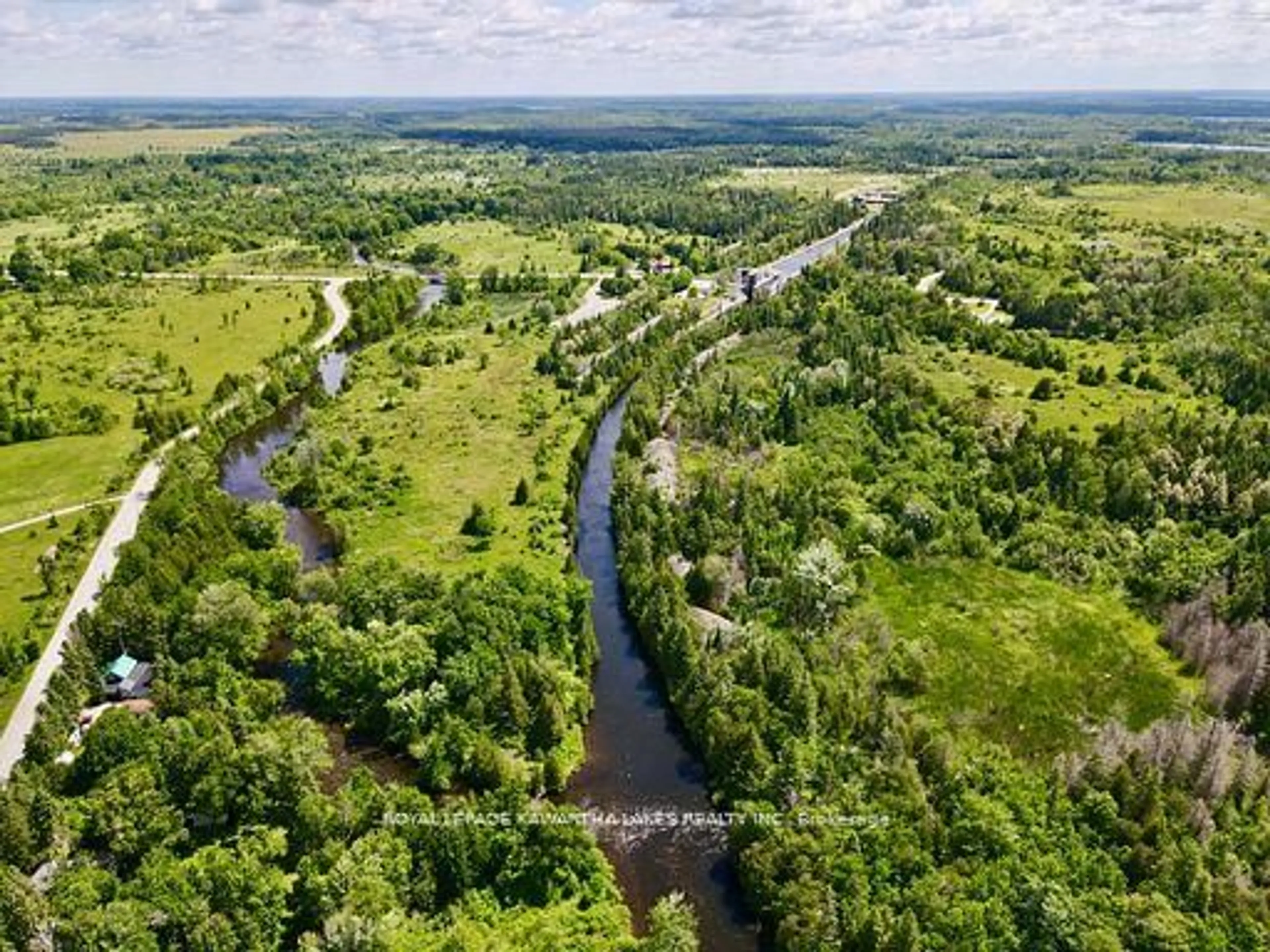 A pic from outside/outdoor area/front of a property/back of a property/a pic from drone, water/lake/river/ocean view for 81 McGuire Beach Rd, Kawartha Lakes Ontario K0M 2B0