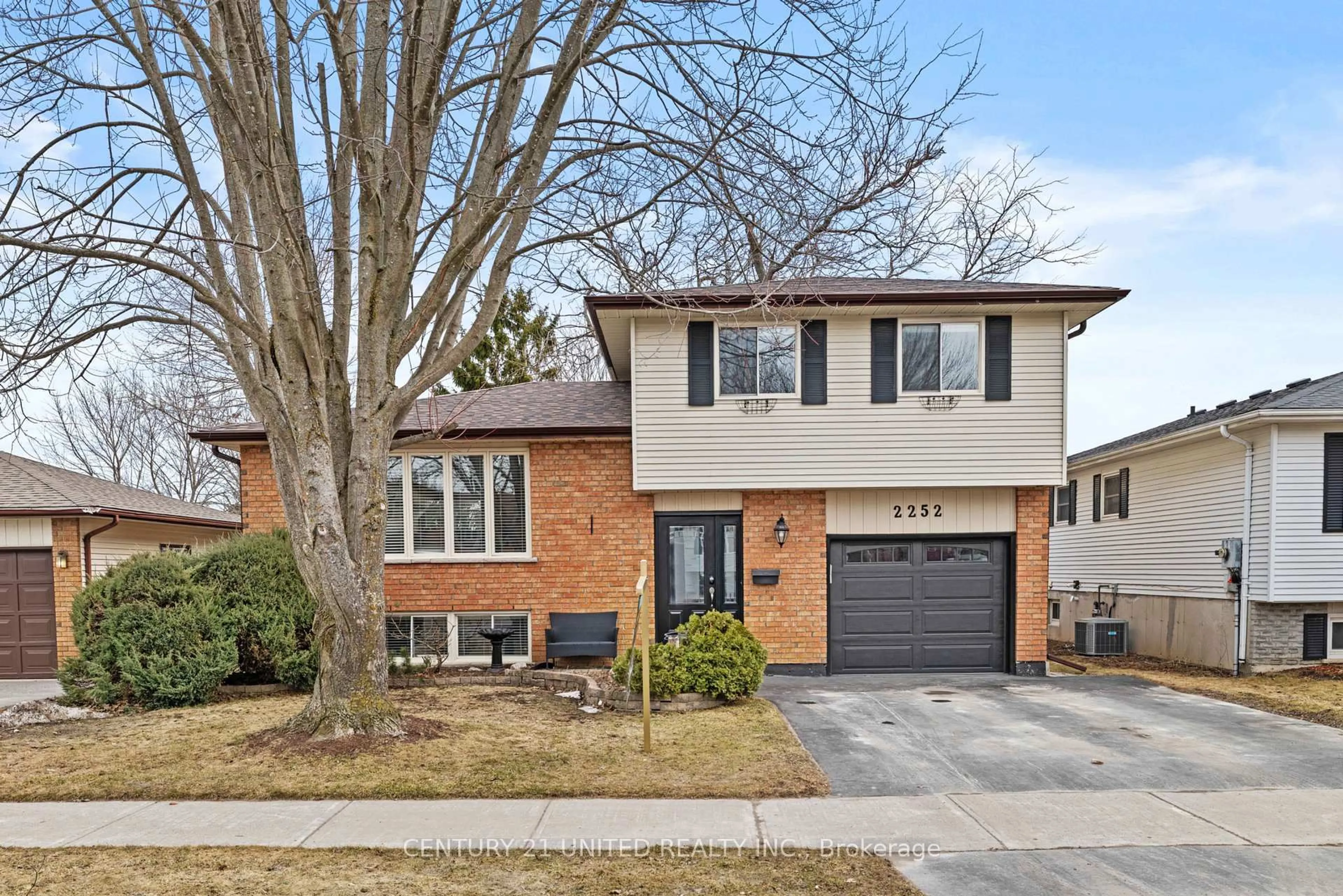 Home with brick exterior material, street for 2252 Denure Dr, Peterborough Ontario K9K 2G3