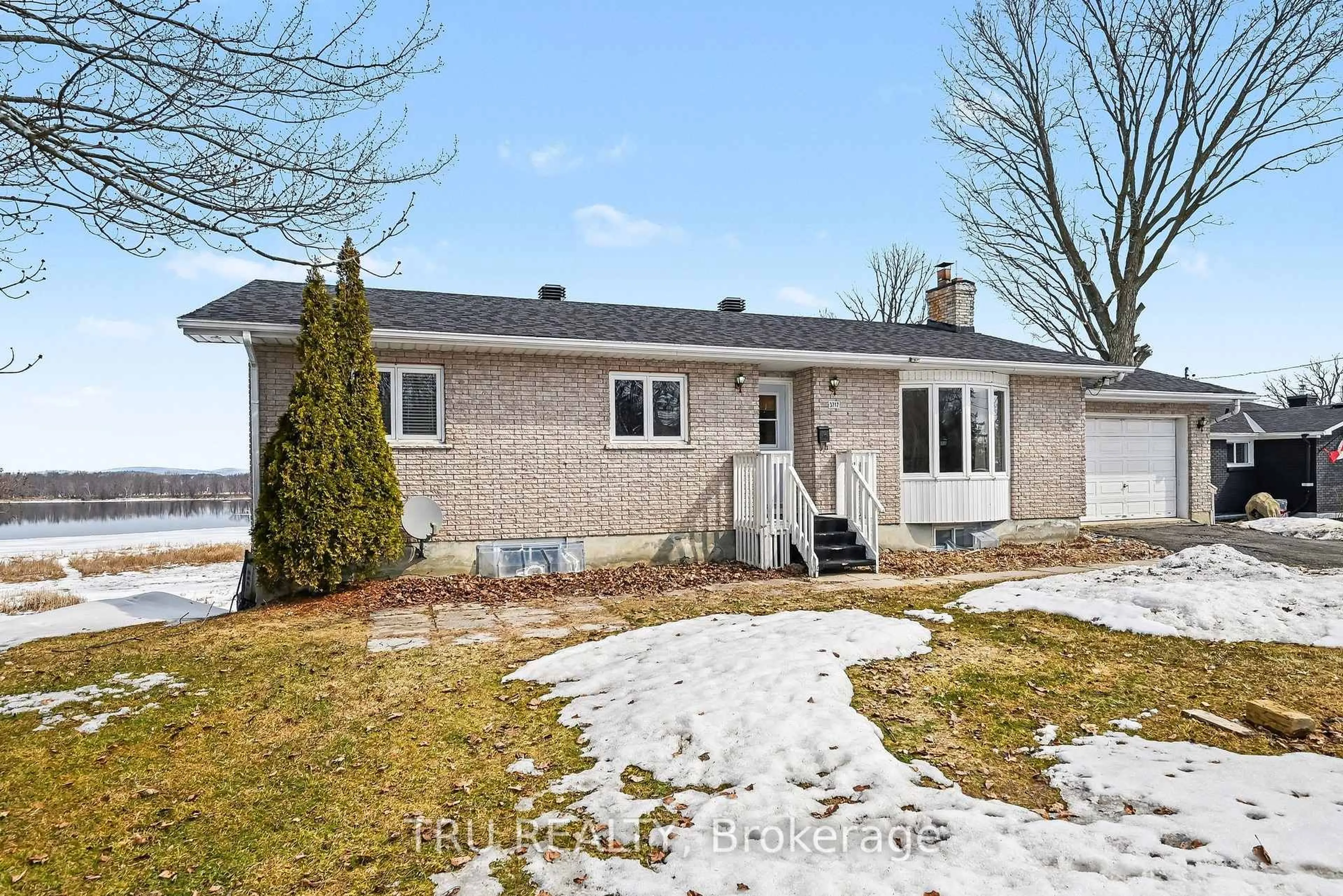 Home with brick exterior material, street for 3717 Prudhomme St, Alfred and Plantagenet Ontario K0A 3K0