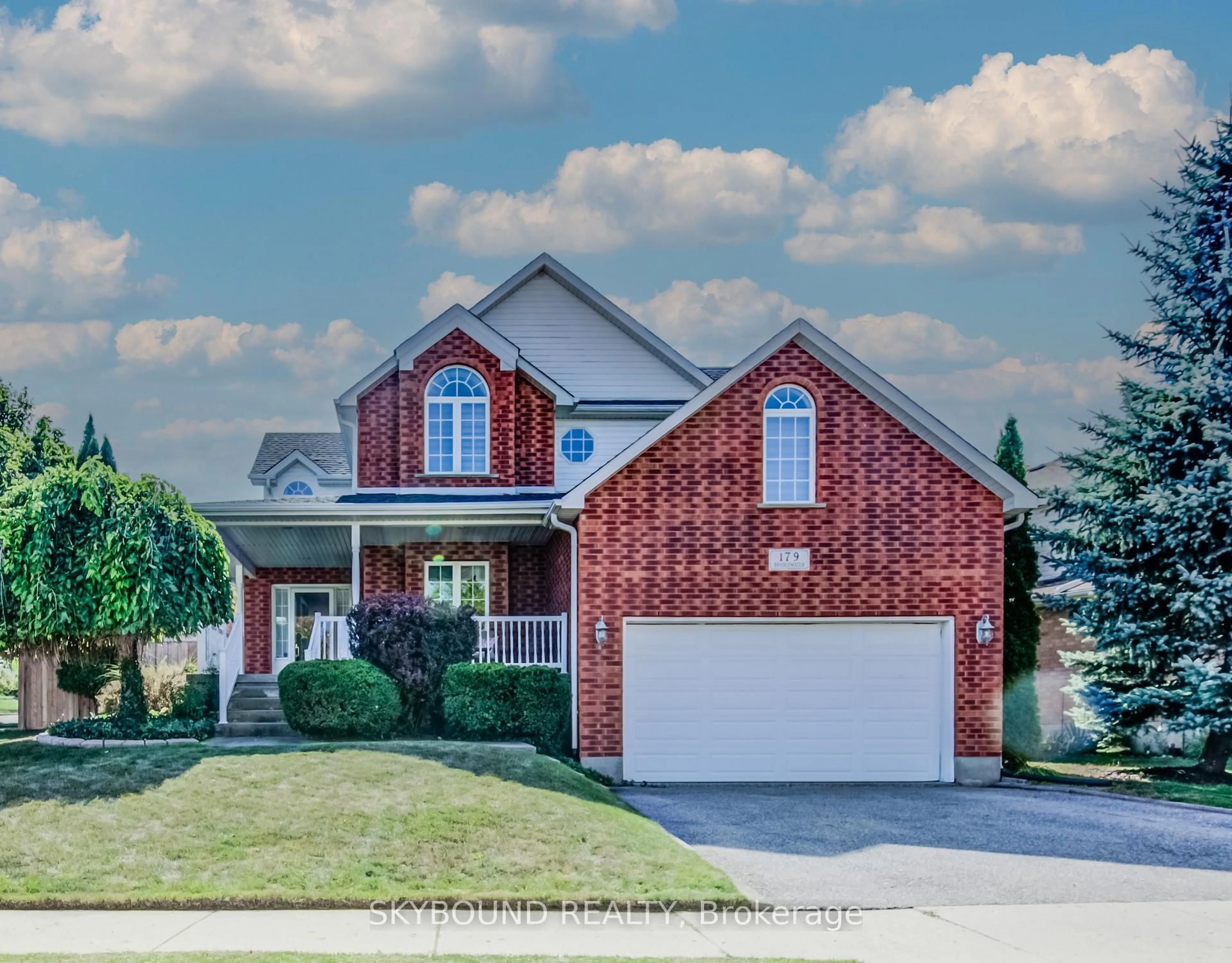 Home with brick exterior material, street for 179 Bridgewater Cres, Waterloo Ontario N2T 2M3