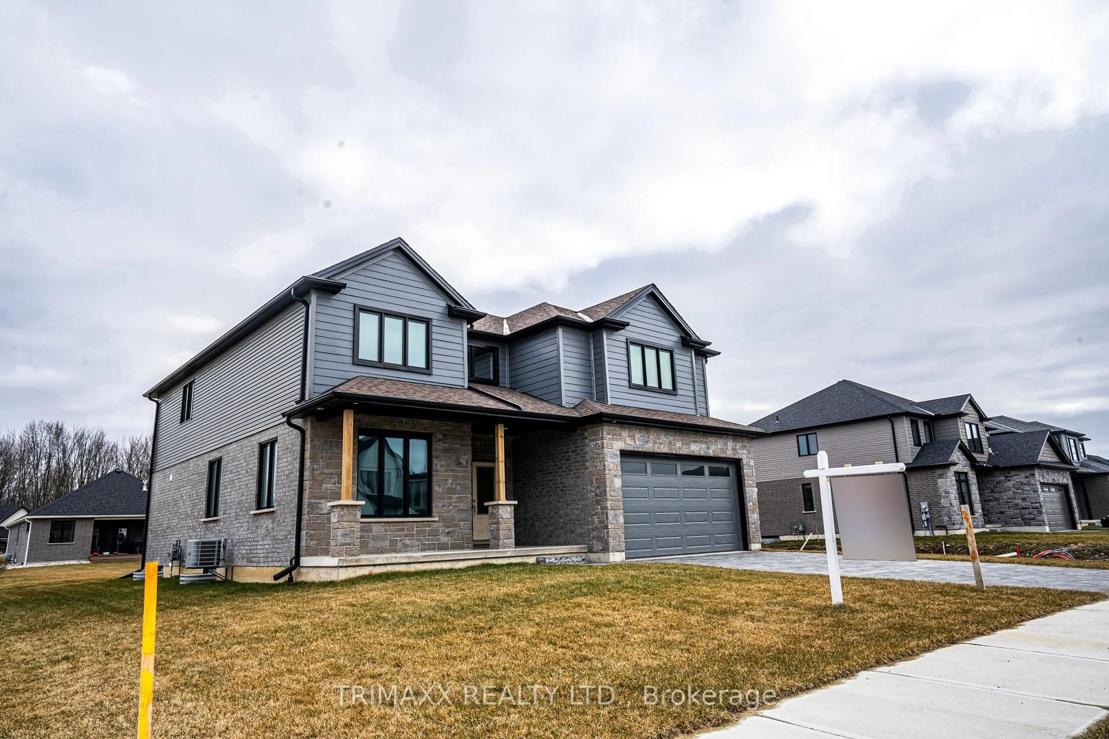 Home with brick exterior material, street for 188 Foxborough Pl, Thames Centre Ontario N0M 2P0