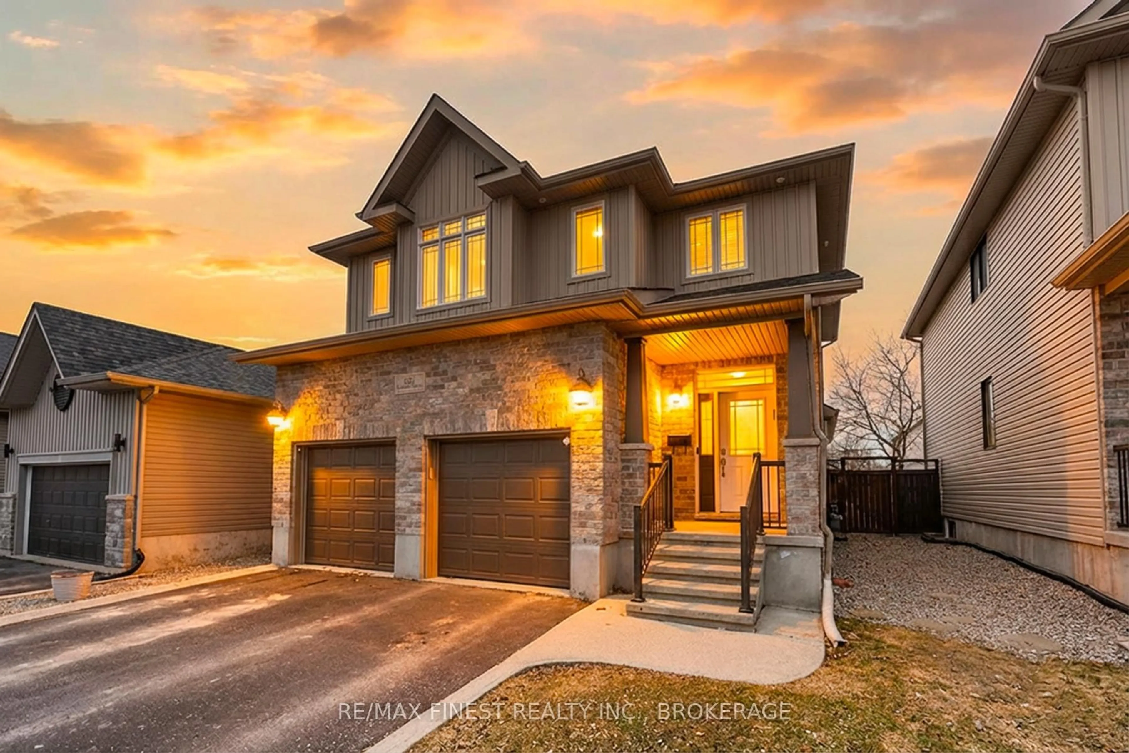 Home with brick exterior material, street for 2617 Delmar St, Kingston Ontario K7P 0H9