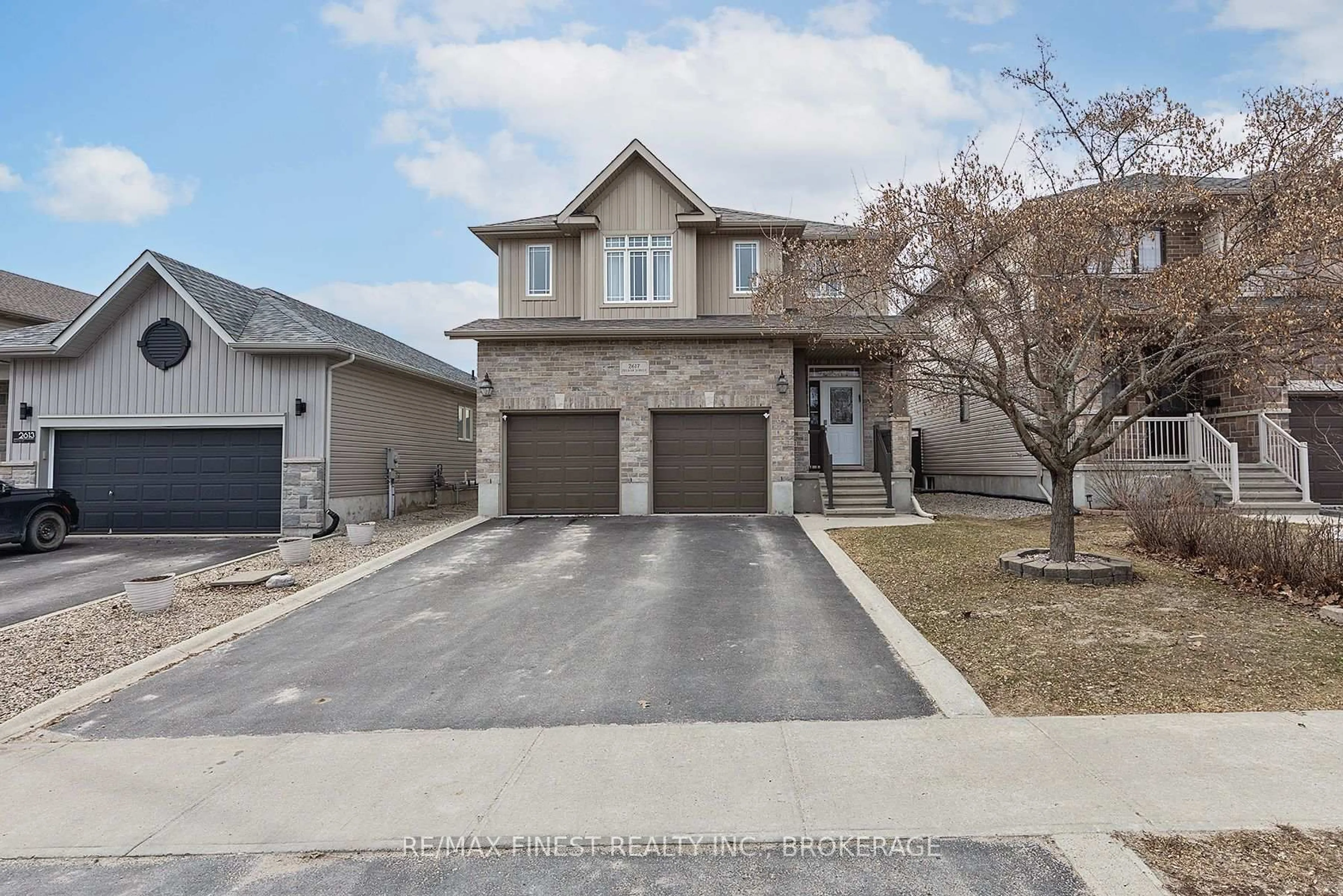 Home with brick exterior material, street for 2617 Delmar St, Kingston Ontario K7P 0H9