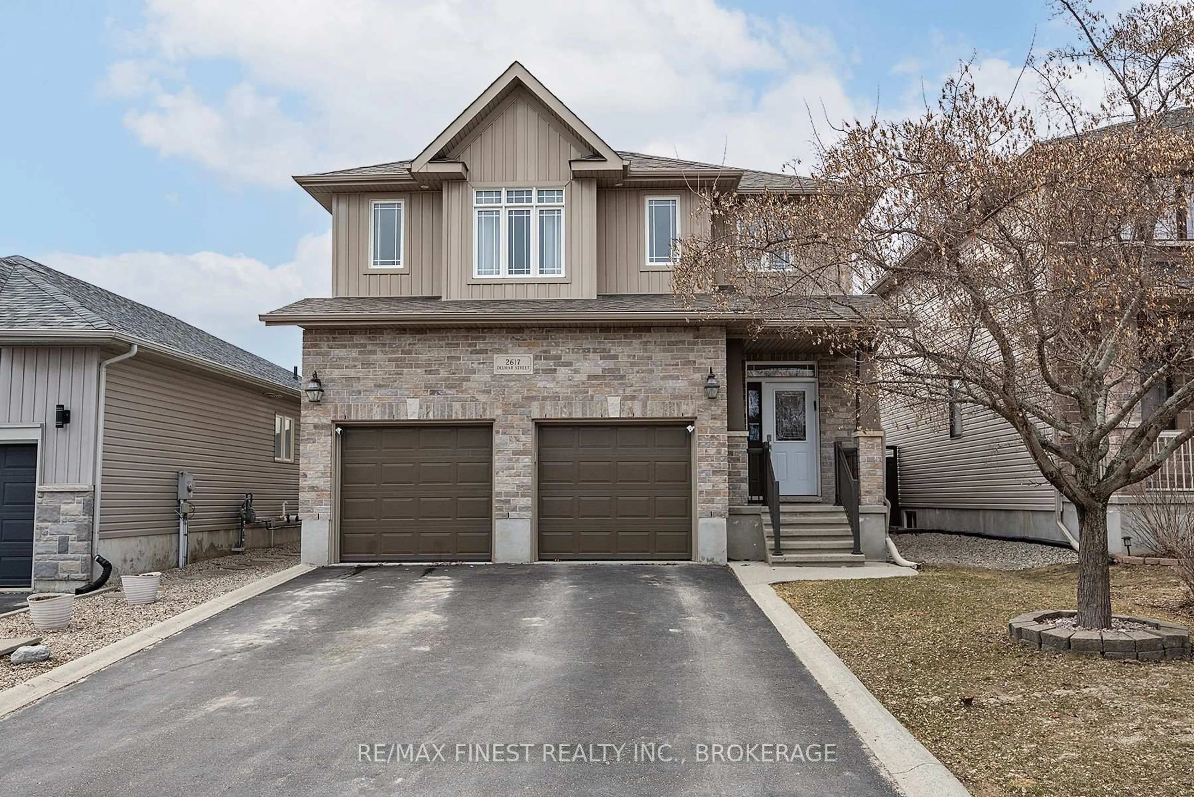 Home with brick exterior material, street for 2617 Delmar St, Kingston Ontario K7P 0H9