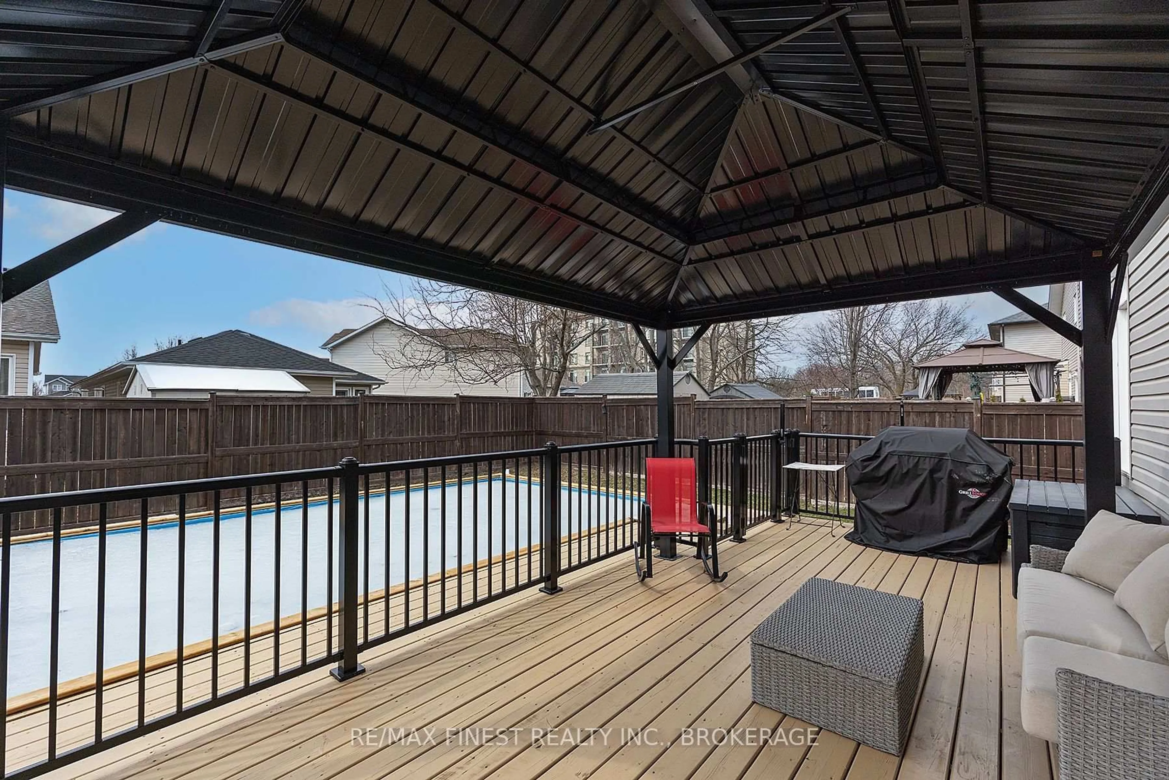 Patio, water/lake/river/ocean view for 2617 Delmar St, Kingston Ontario K7P 0H9