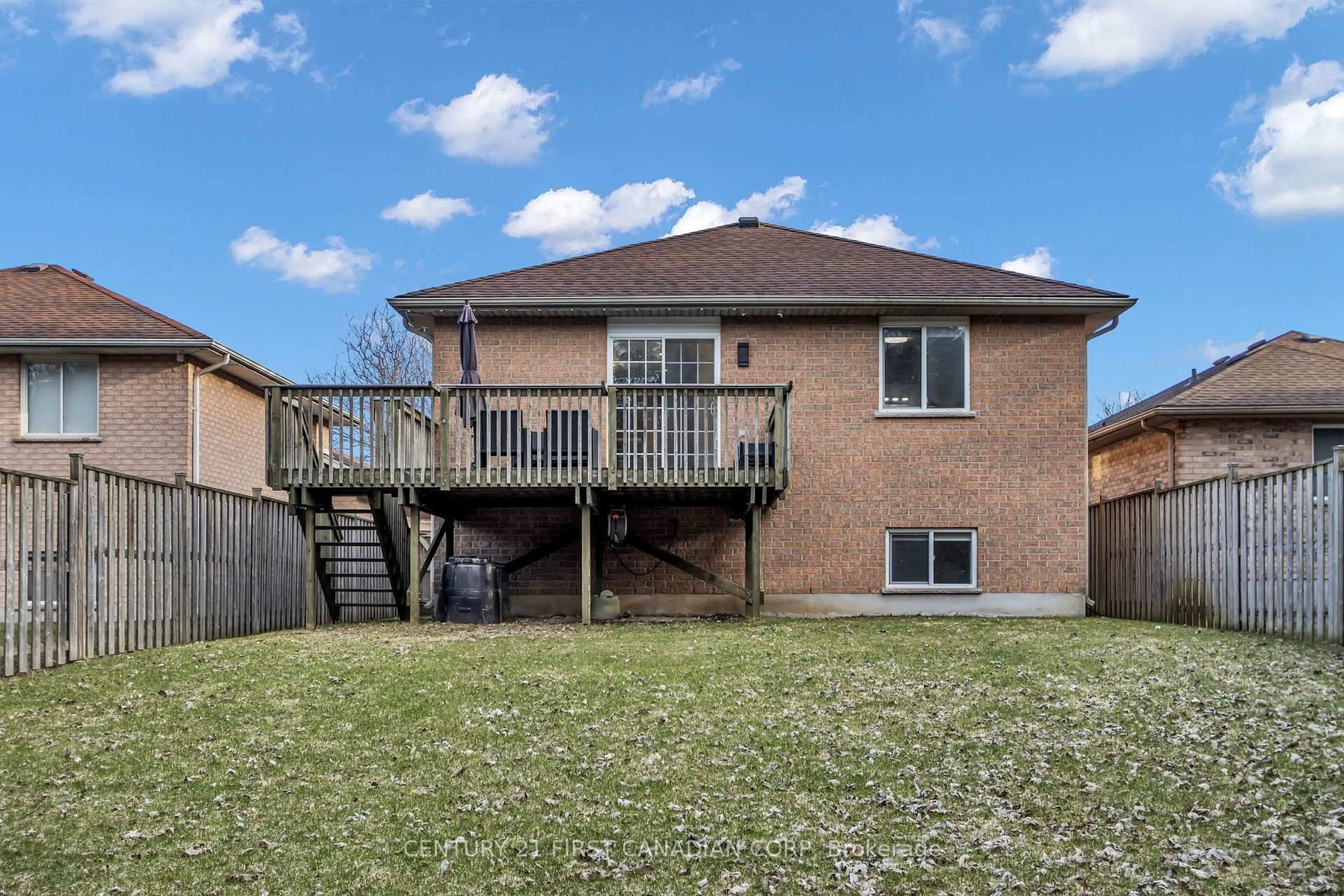 Patio, unknown for 132 Jensen Rd, London East Ontario N5V 4X6
