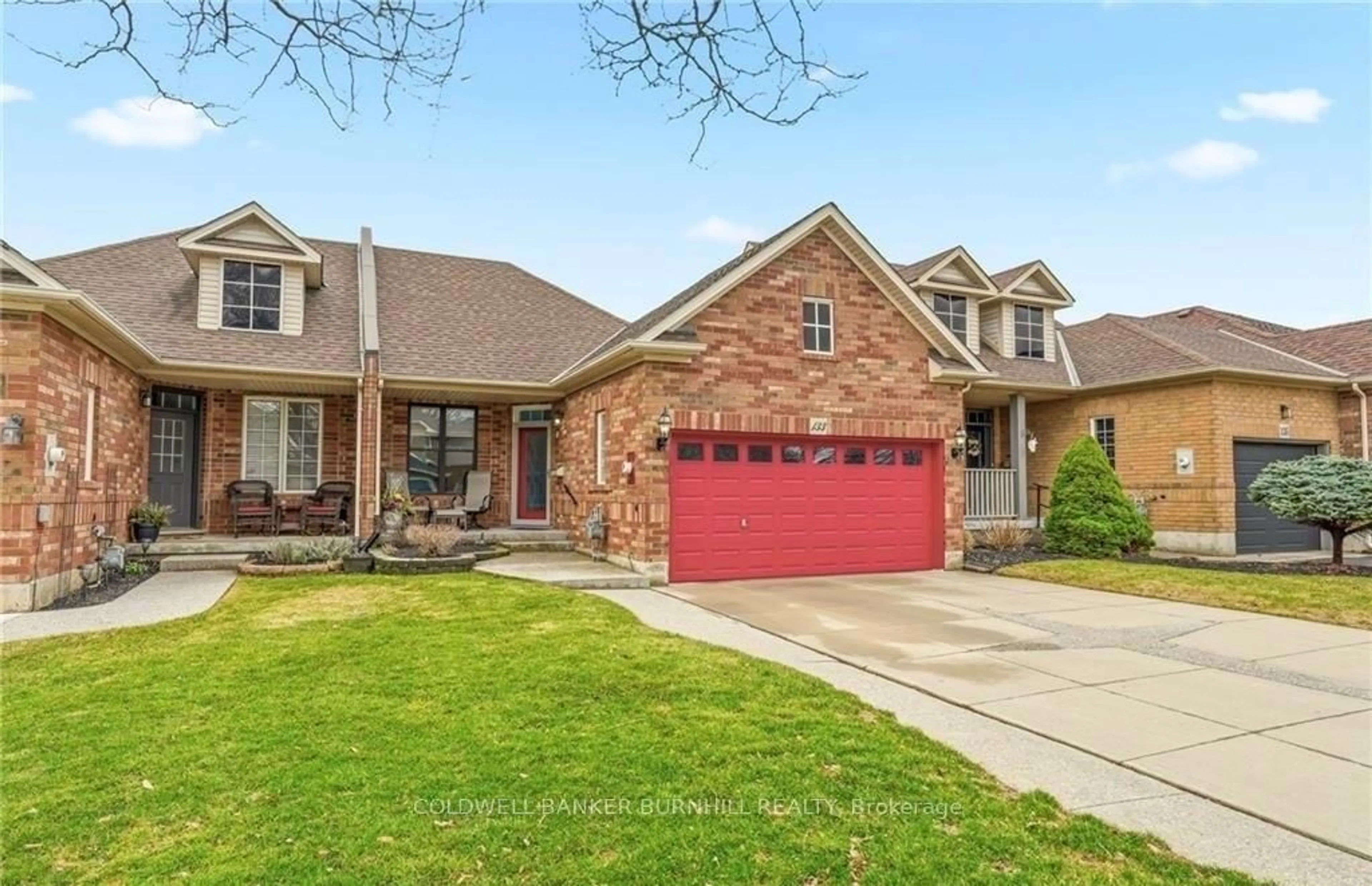 Home with brick exterior material, street for 133 Thoroughbred Blvd, Hamilton Ontario L9K 1N2