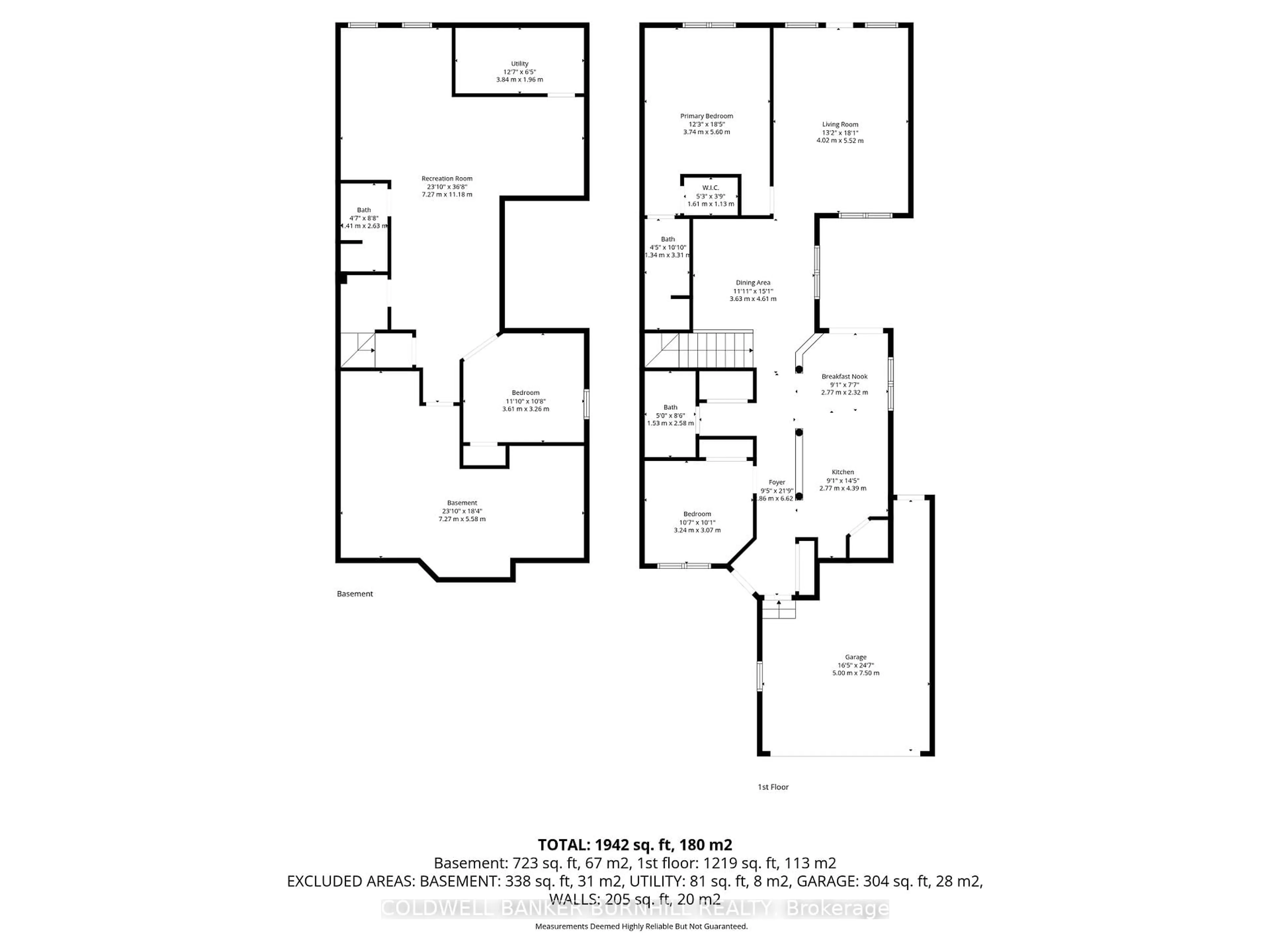 Floor plan for 133 Thoroughbred Blvd, Hamilton Ontario L9K 1N2