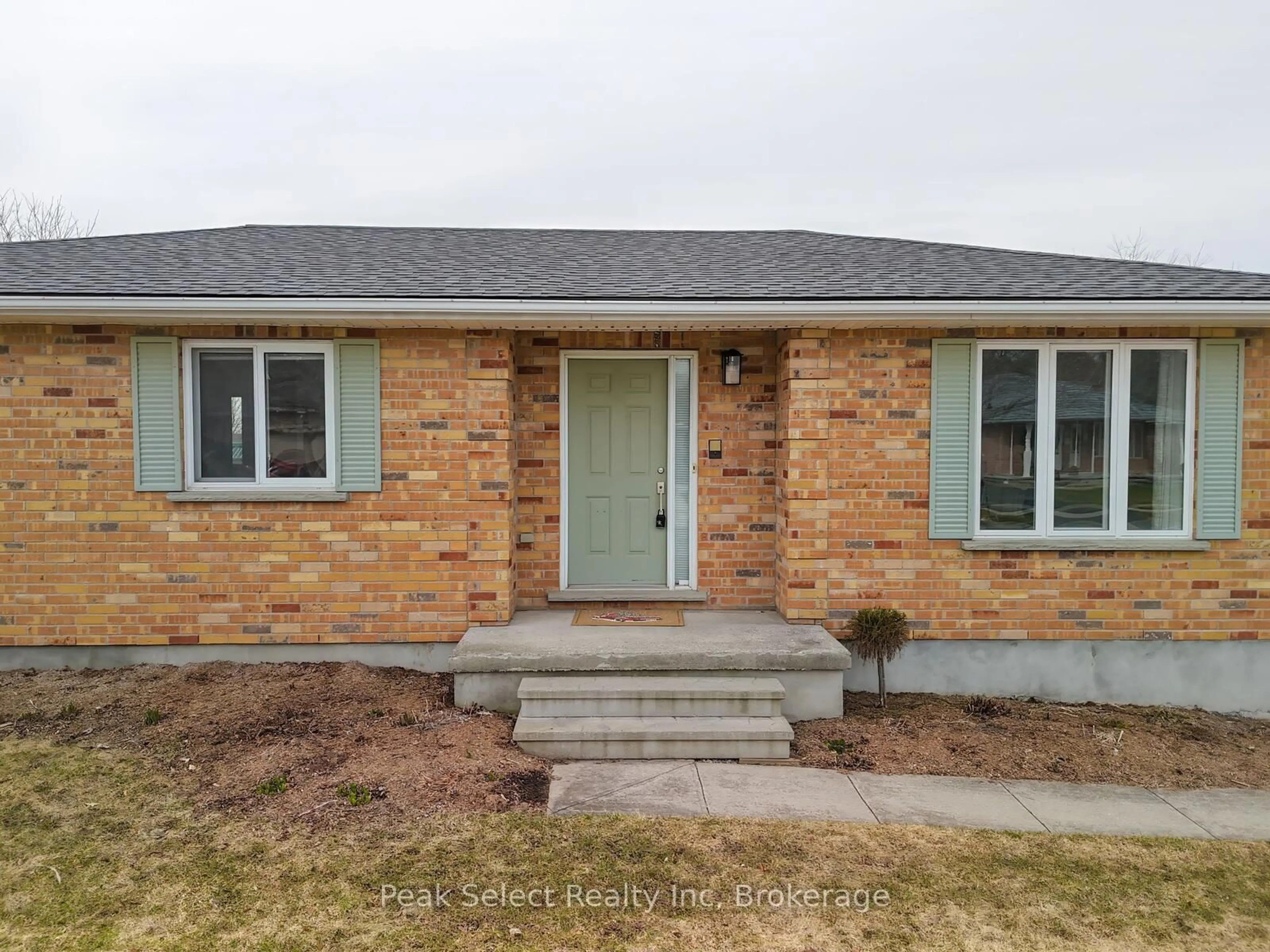 Home with brick exterior material, street for 12 MEADOWRIDGE Dr, St. Marys Ontario N4X 1B6